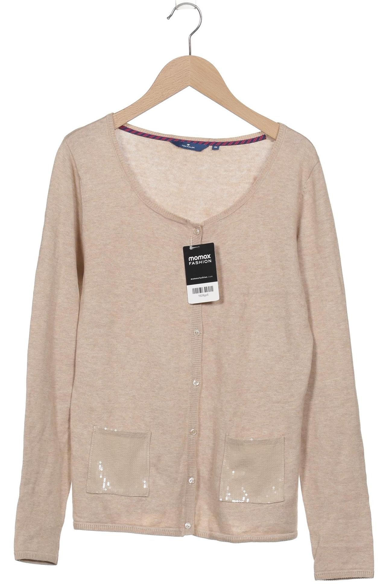 

Tom Tailor Damen Strickjacke, beige, Gr. 38