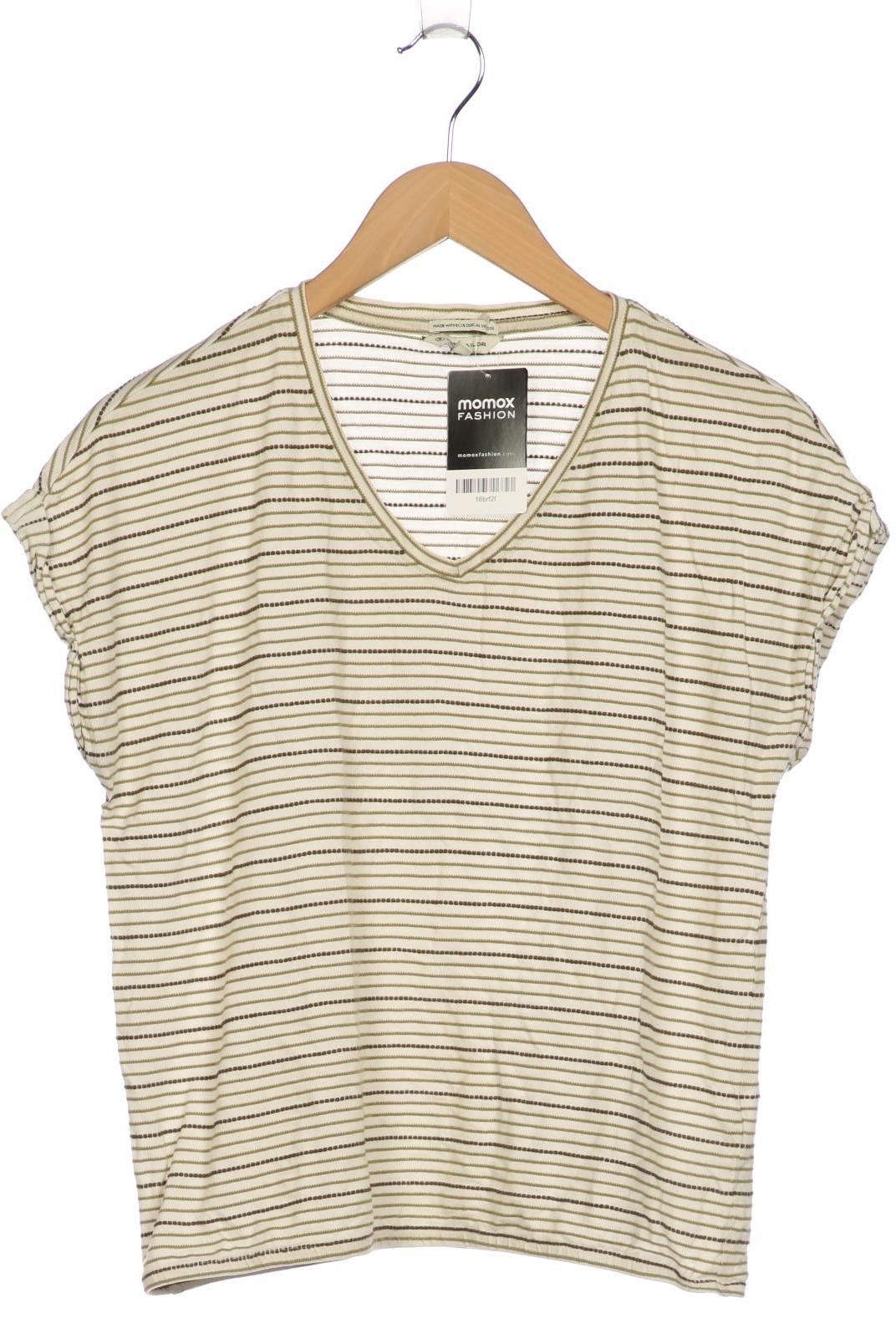 

Tom Tailor Damen T-Shirt, weiß, Gr. 38