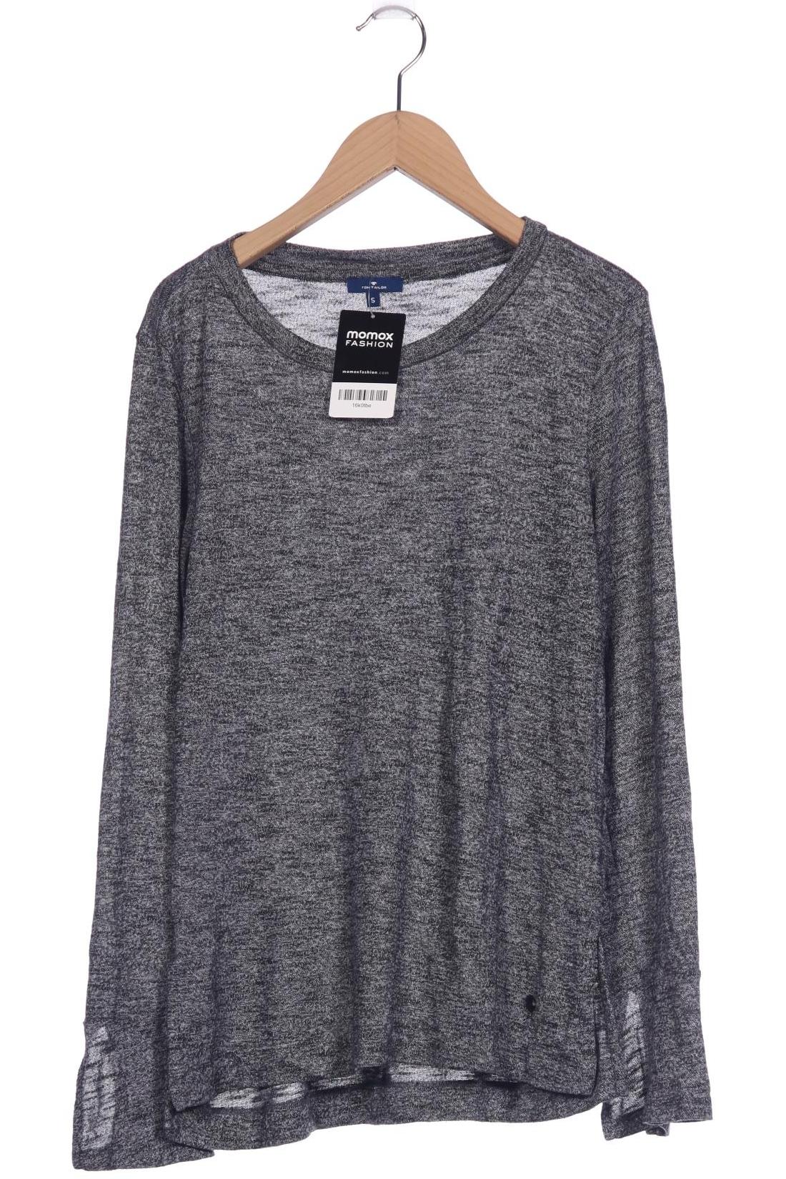 

Tom Tailor Damen Langarmshirt, schwarz, Gr. 36