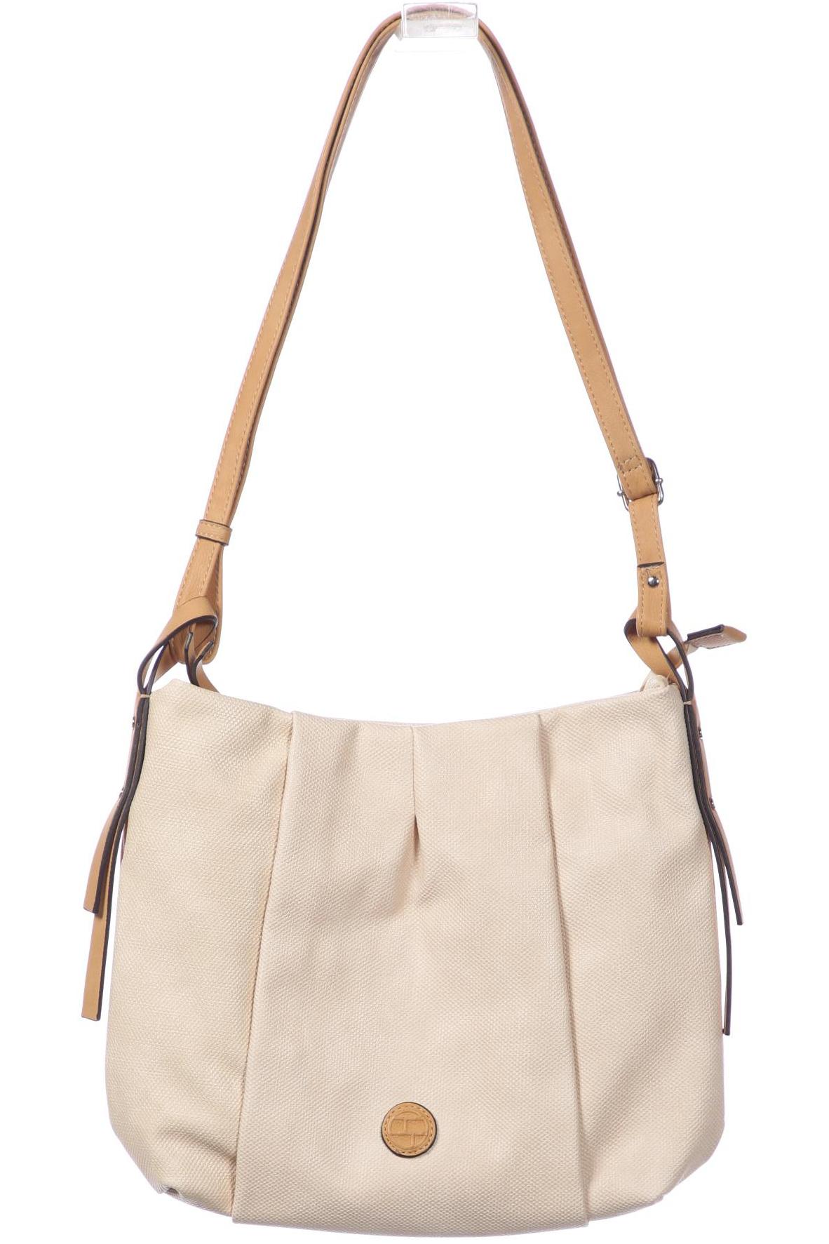 

Tom Tailor Damen Handtasche, cremeweiß, Gr.