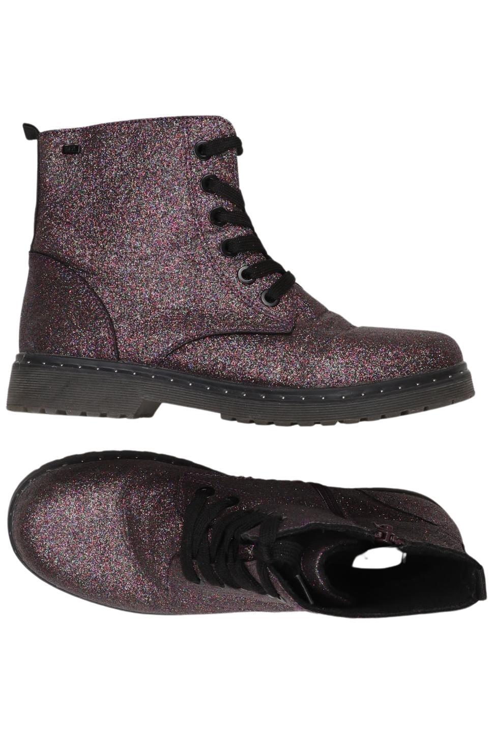 

Tom Tailor Damen Stiefelette, silber, Gr. 39