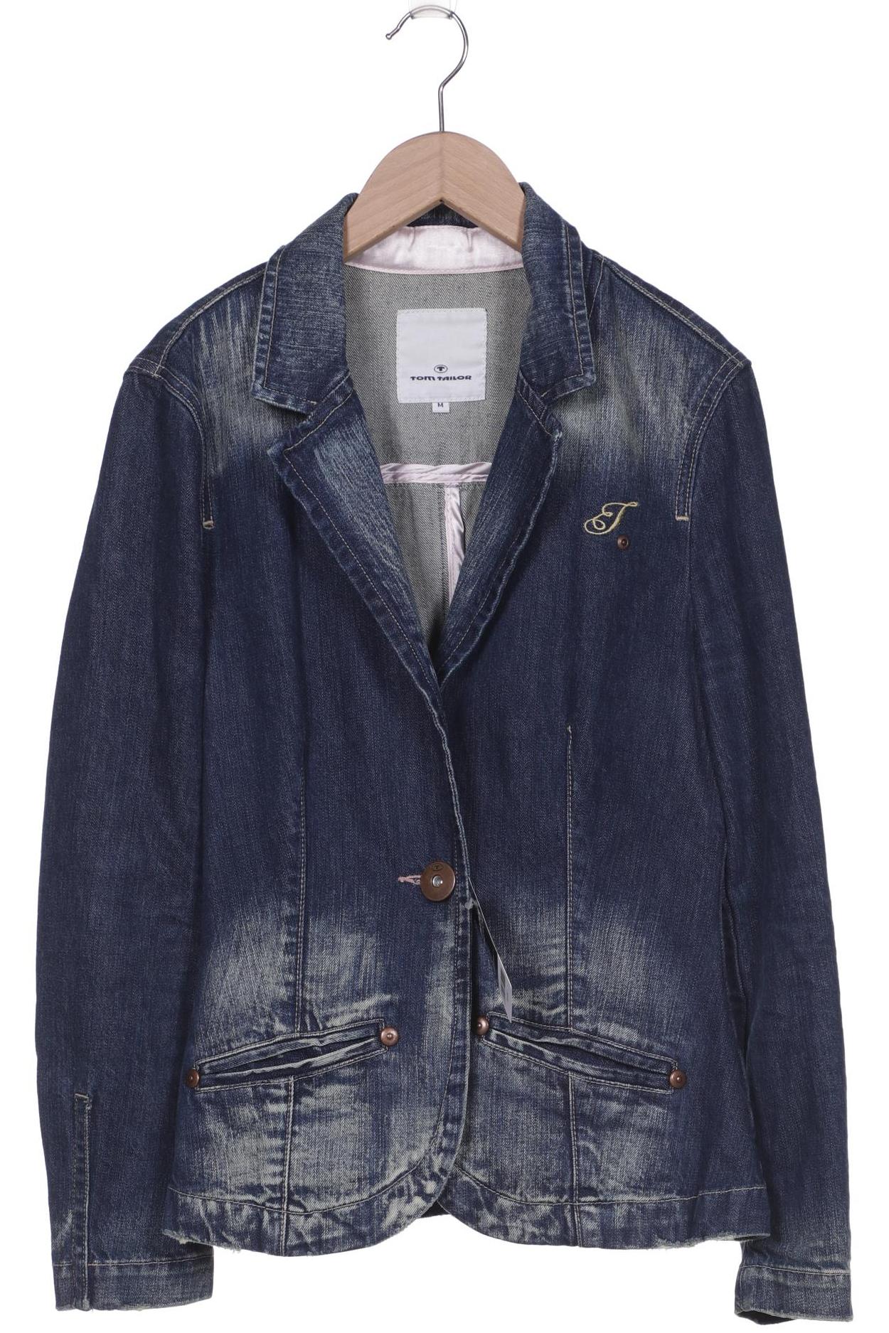 

Tom Tailor Damen Jacke, blau