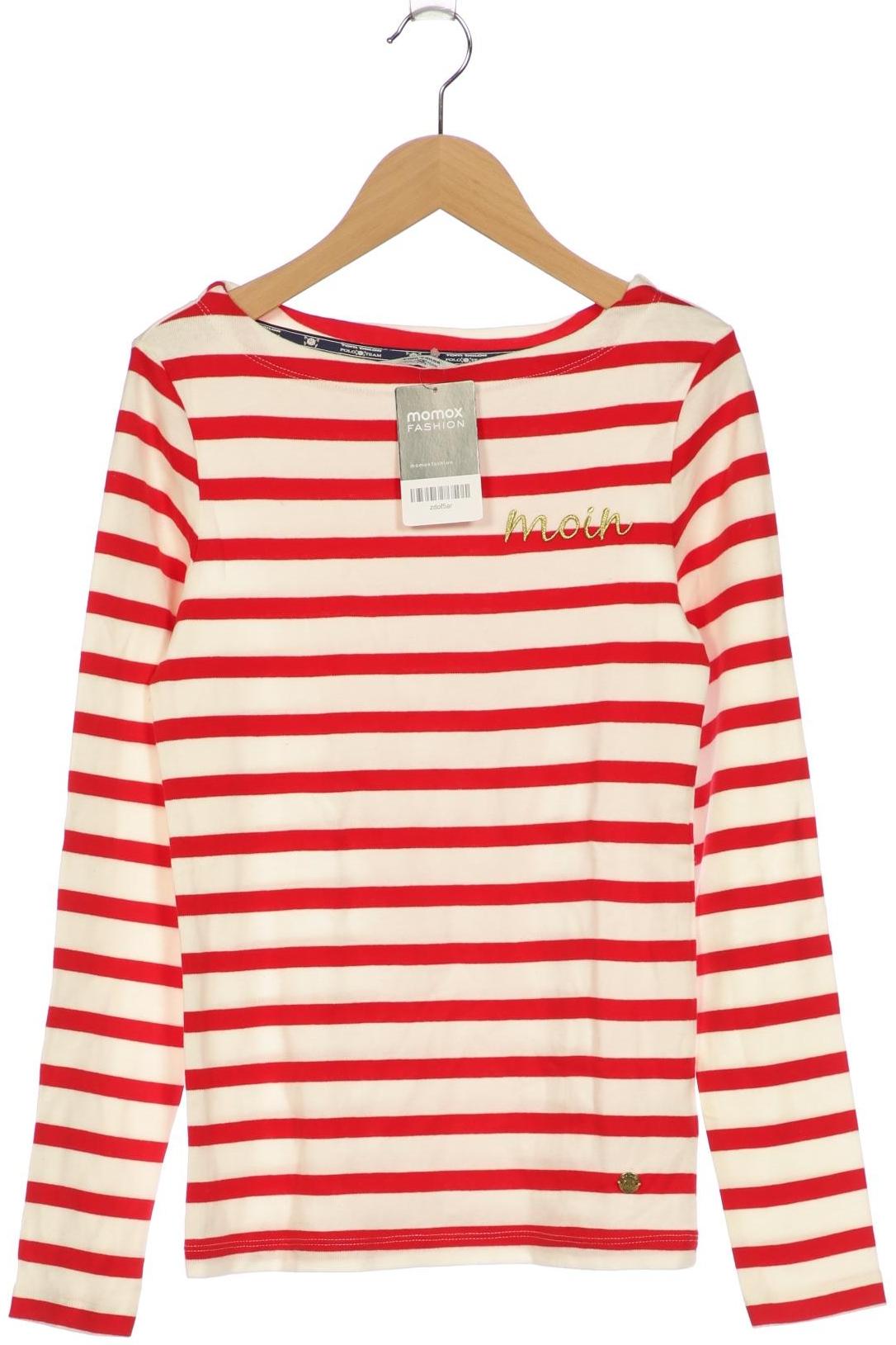 

Tom Tailor Damen Langarmshirt, rot, Gr. 36