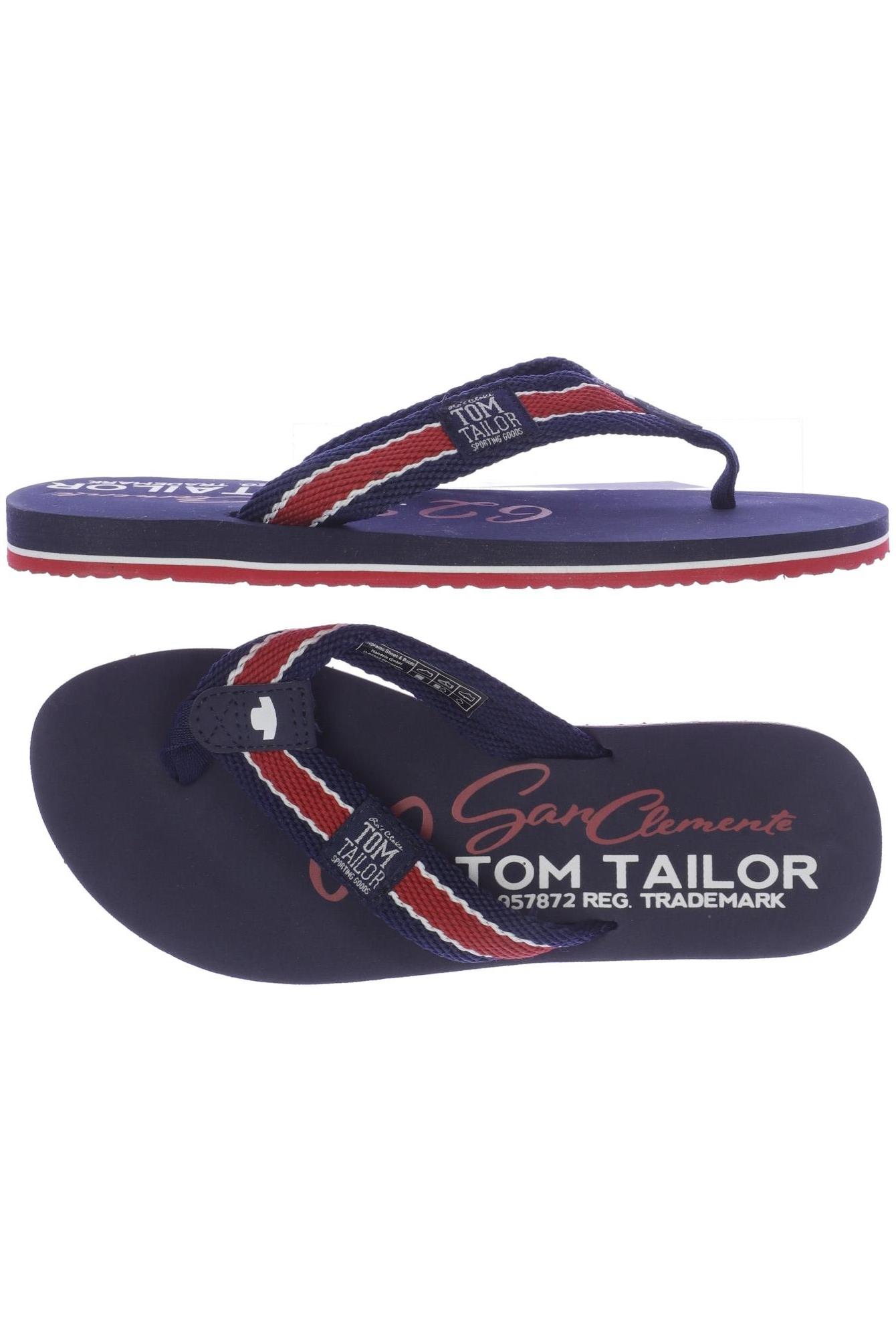 

Tom Tailor Damen Sandale, marineblau, Gr. 37