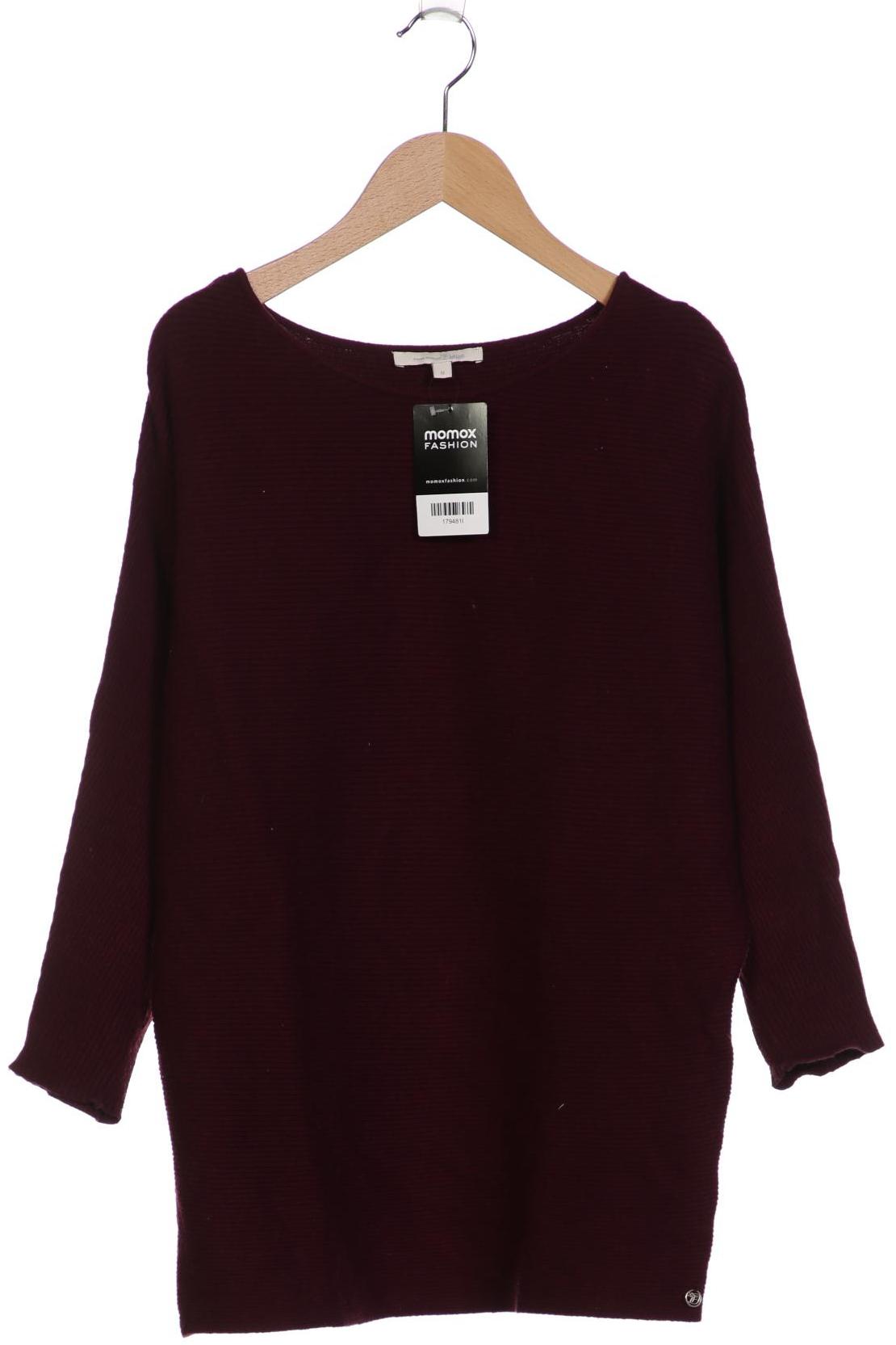 

Tom Tailor Damen Pullover, bordeaux, Gr. 38