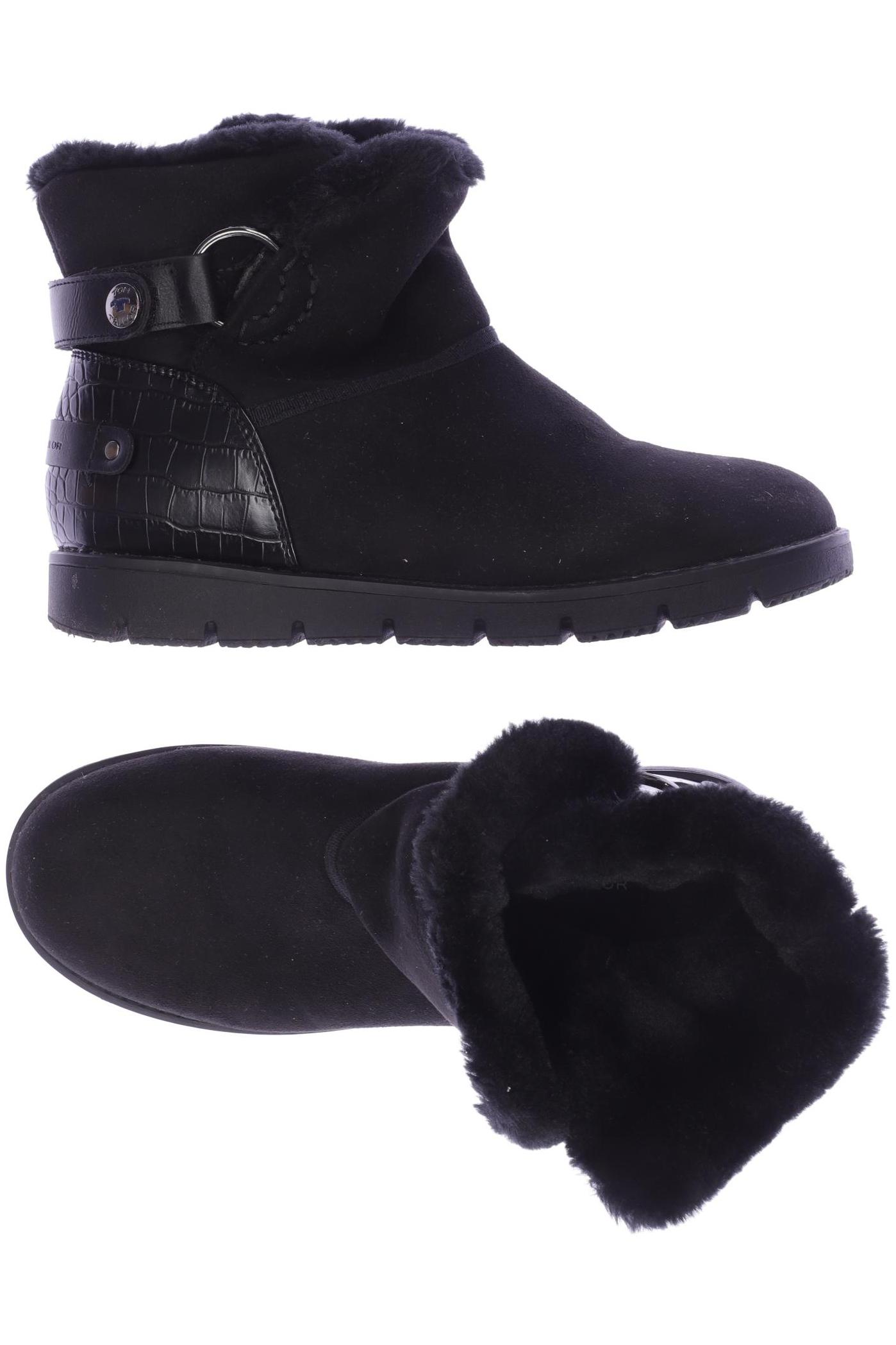 

Tom Tailor Damen Stiefelette, schwarz, Gr. 36