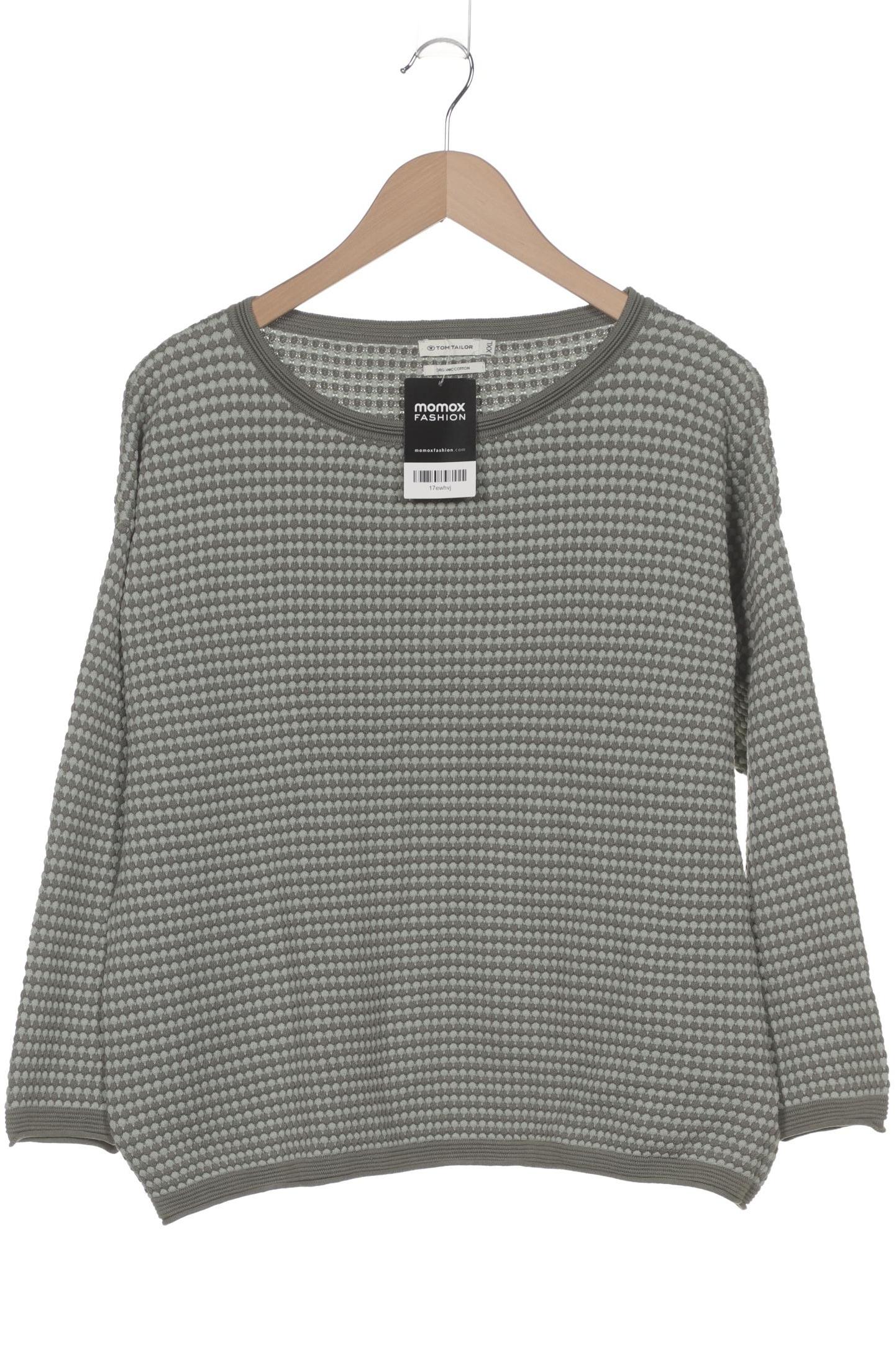

Tom Tailor Damen Pullover, grün, Gr. 46