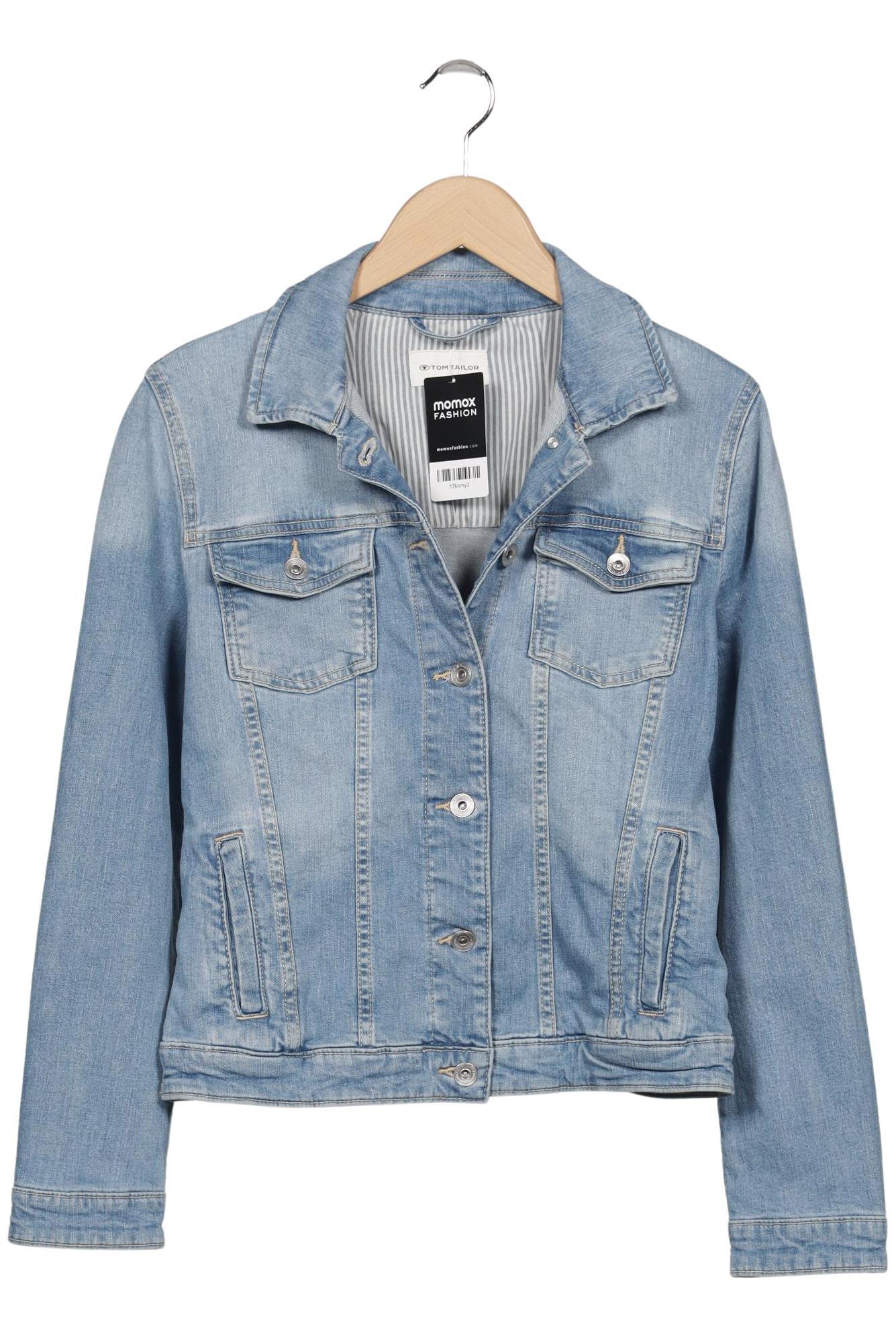 

Tom Tailor Damen Jacke, hellblau, Gr. 36