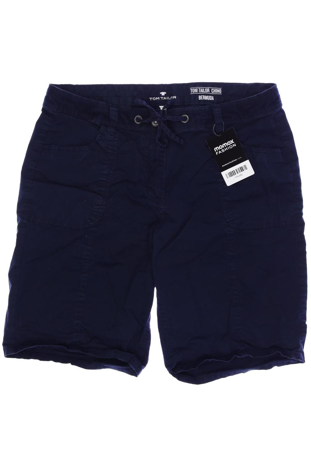 

Tom Tailor Damen Shorts, marineblau, Gr. 38