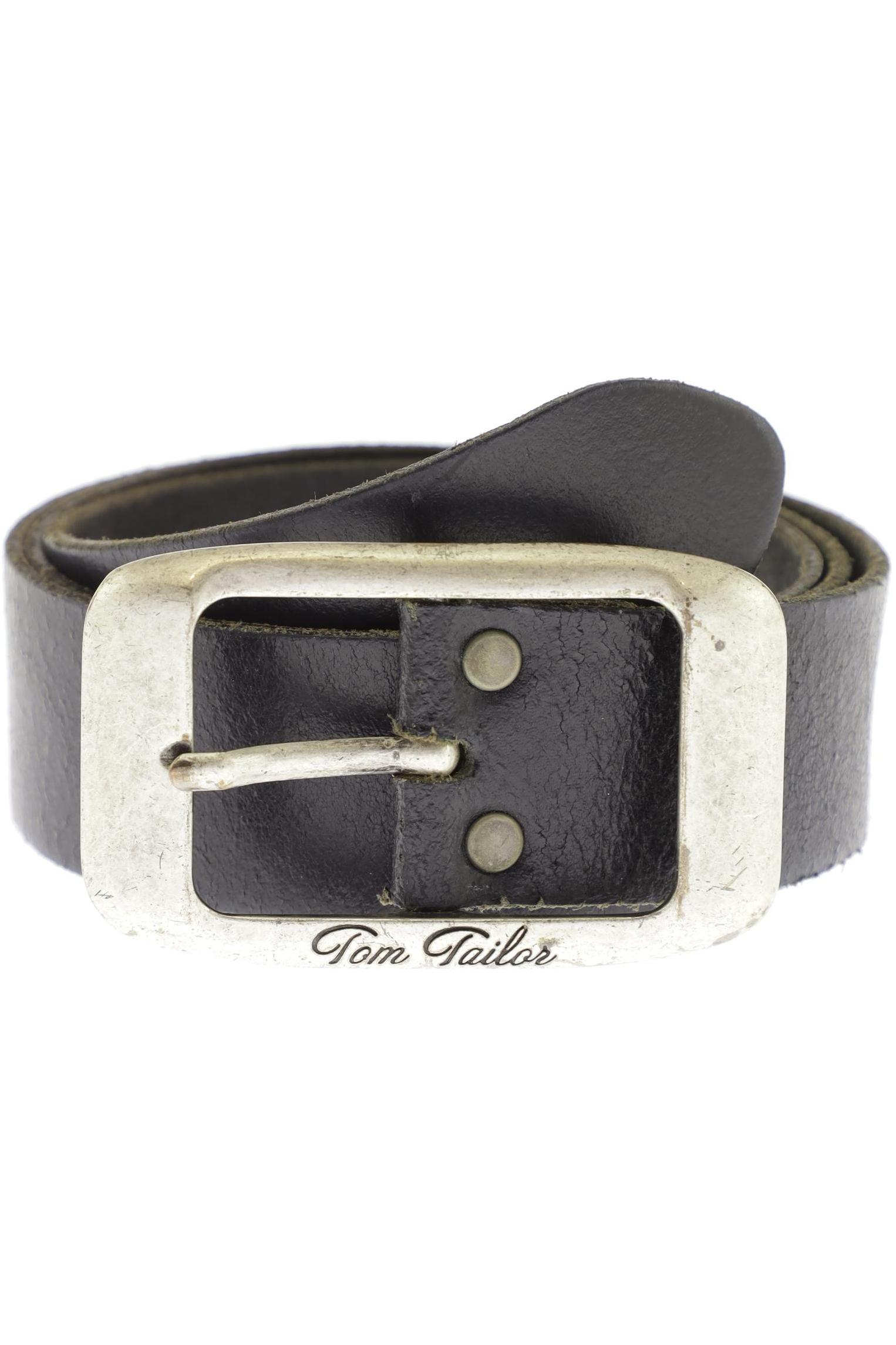 

Tom Tailor Damen Gürtel, schwarz, Gr. 90