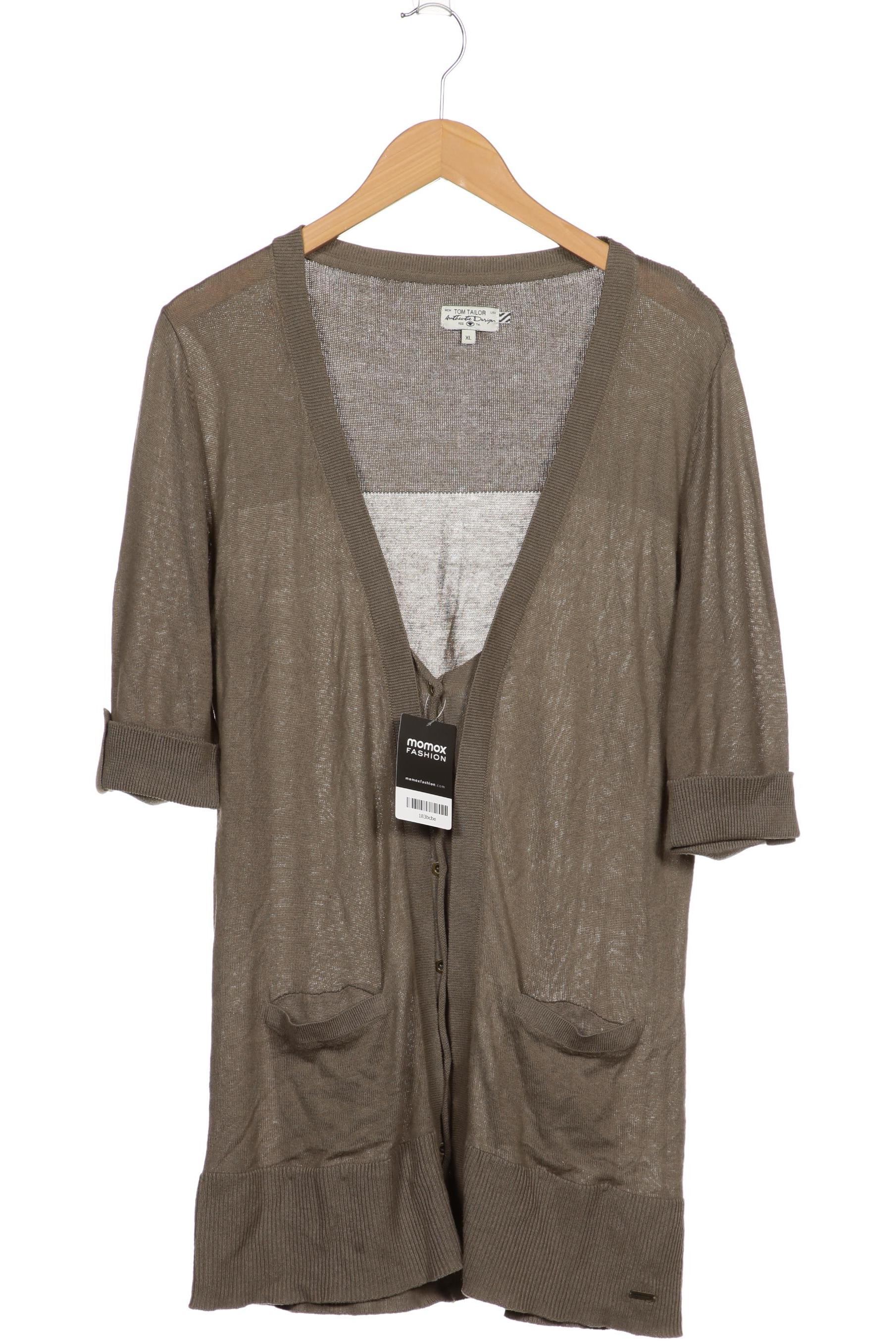 

Tom Tailor Damen Strickjacke, grau, Gr. 44