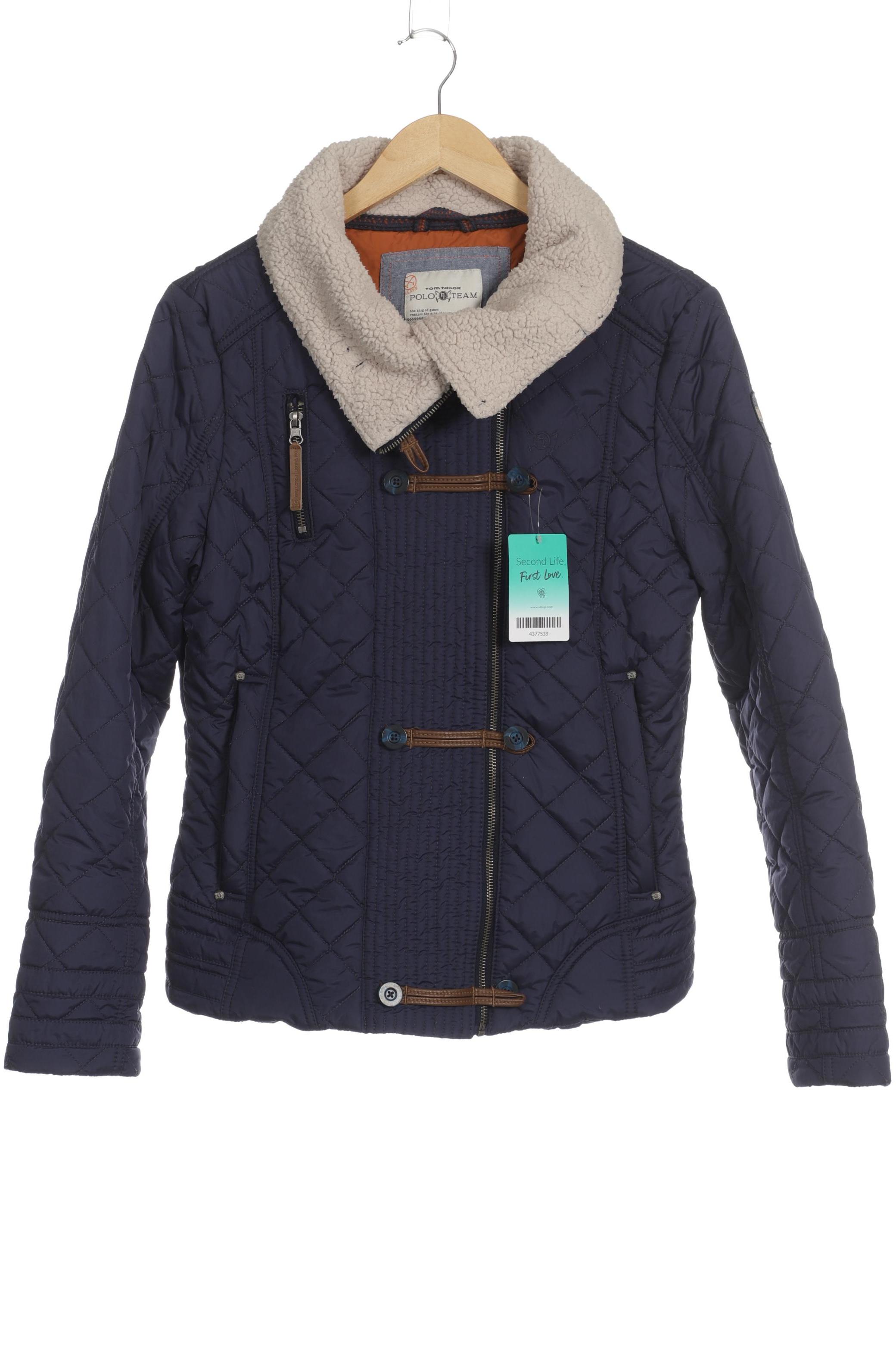 

Tom Tailor Damen Jacke, blau, Gr. 42