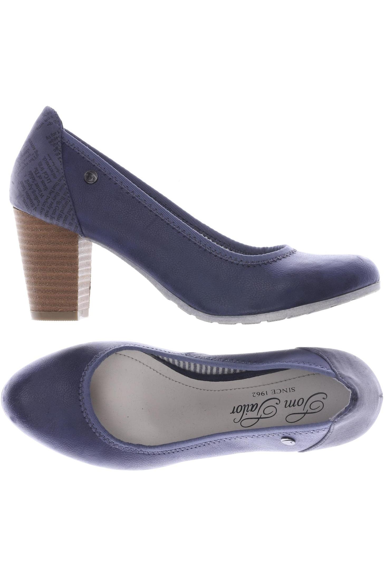 

Tom Tailor Damen Pumps, marineblau