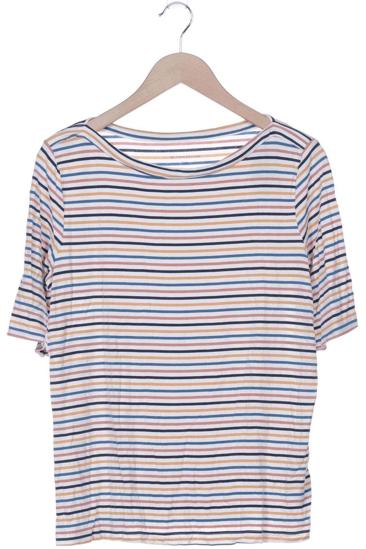

Tom Tailor Damen T-Shirt, mehrfarbig, Gr. 46