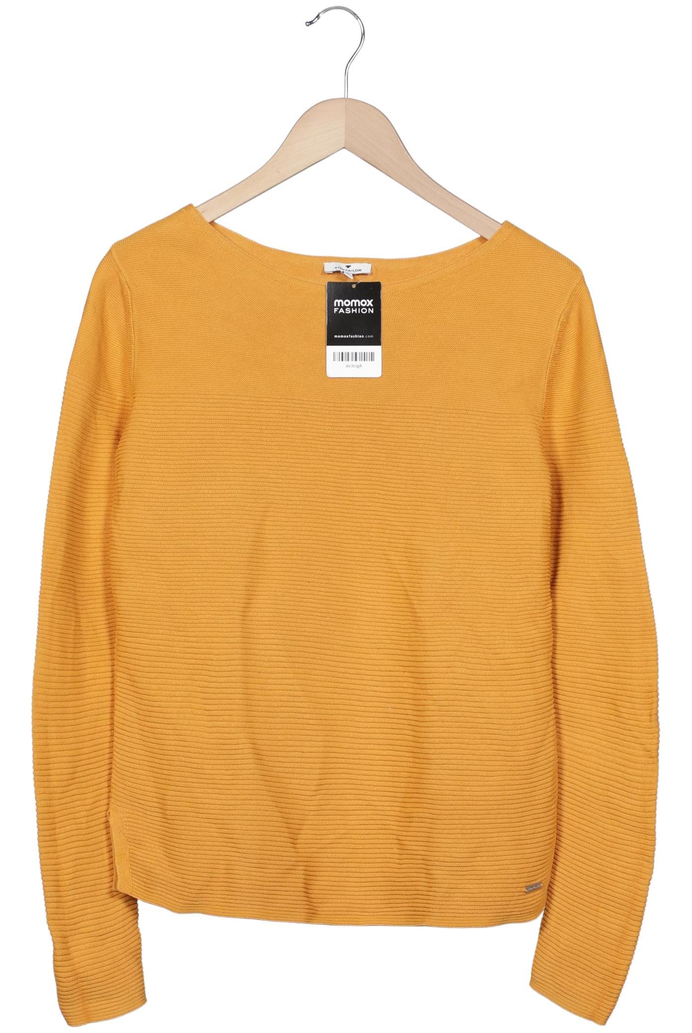 

Tom Tailor Damen Pullover, orange, Gr. 36