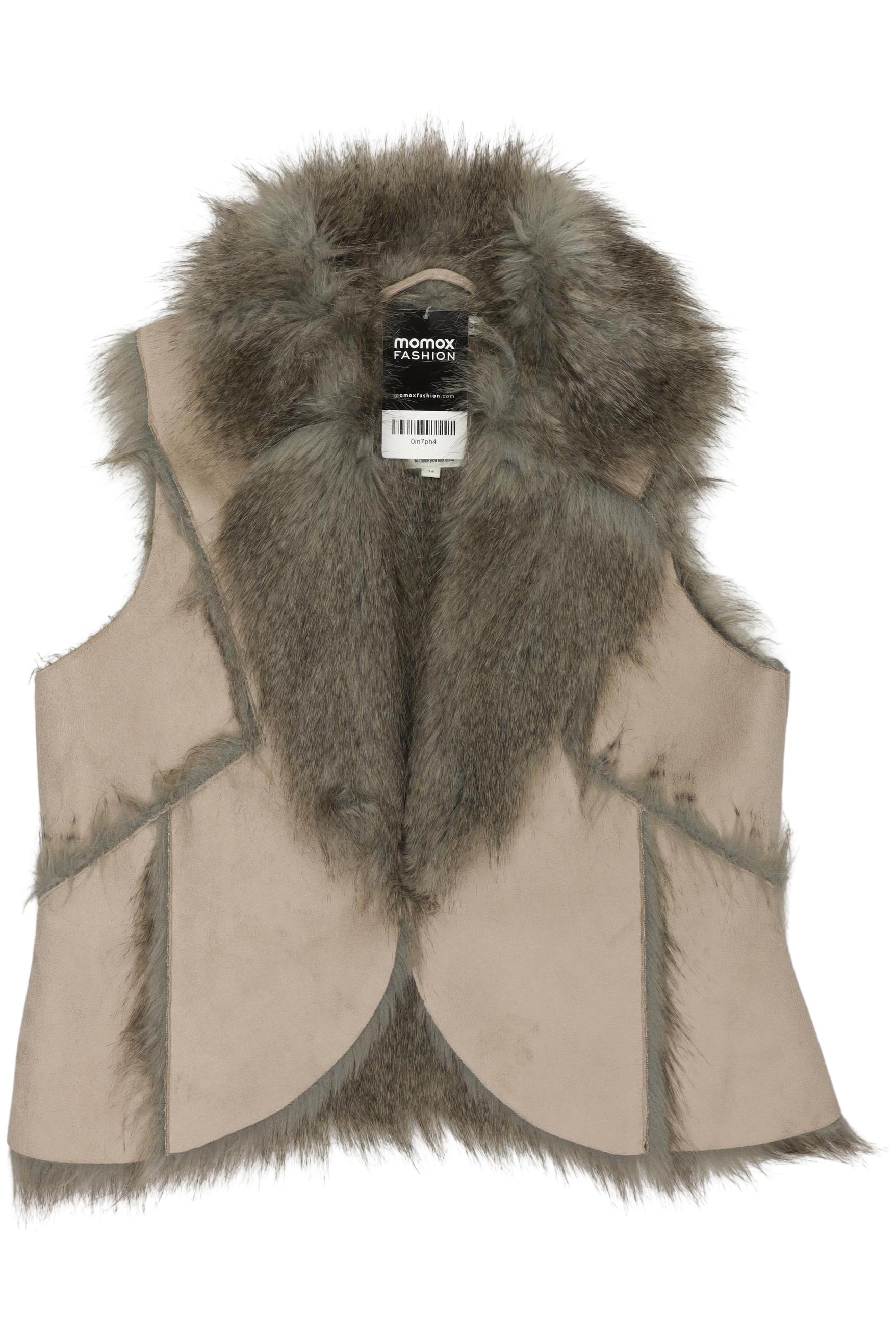 

Tom Tailor Damen Weste, beige, Gr. 38