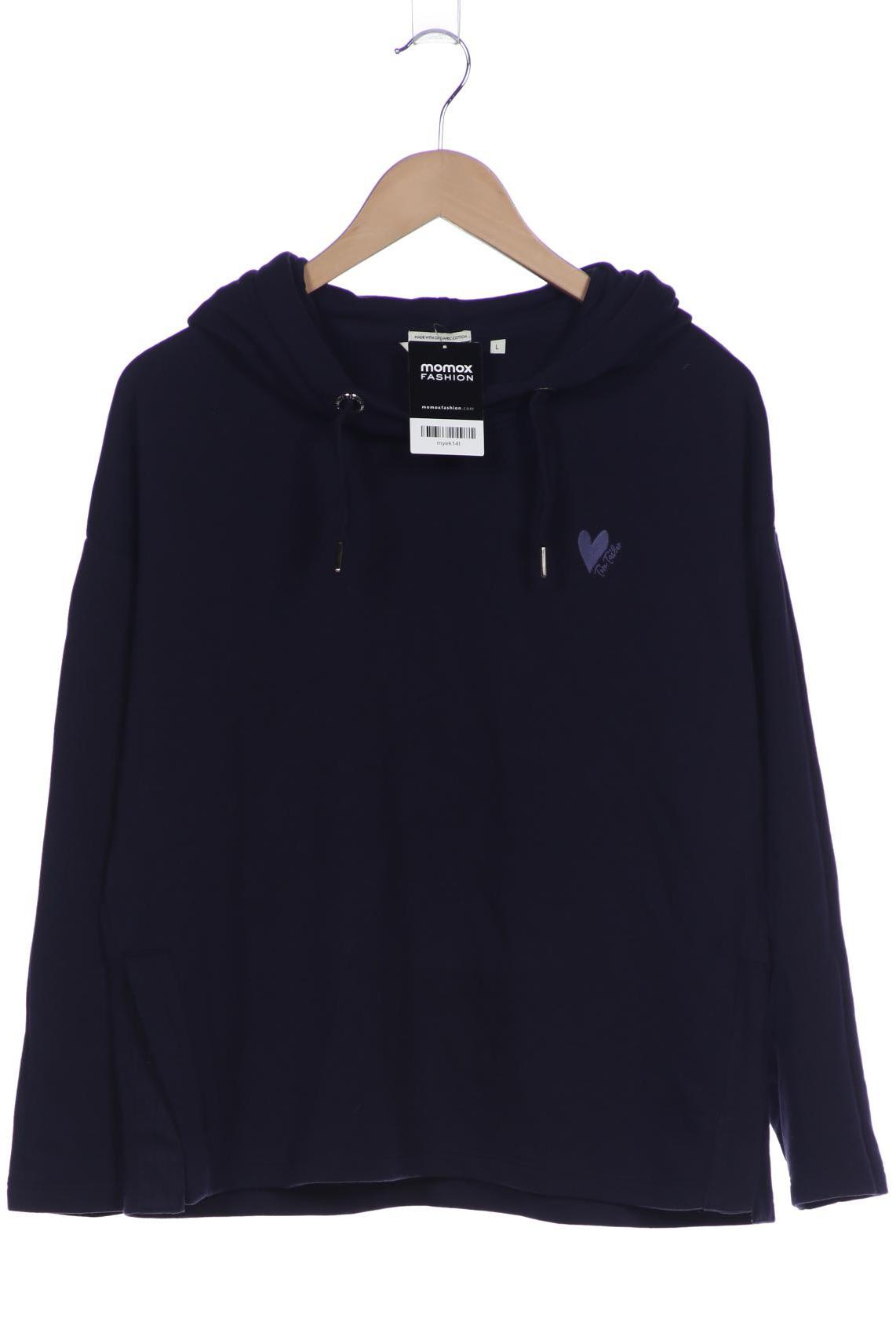 

Tom Tailor Damen Kapuzenpullover, marineblau, Gr. 42