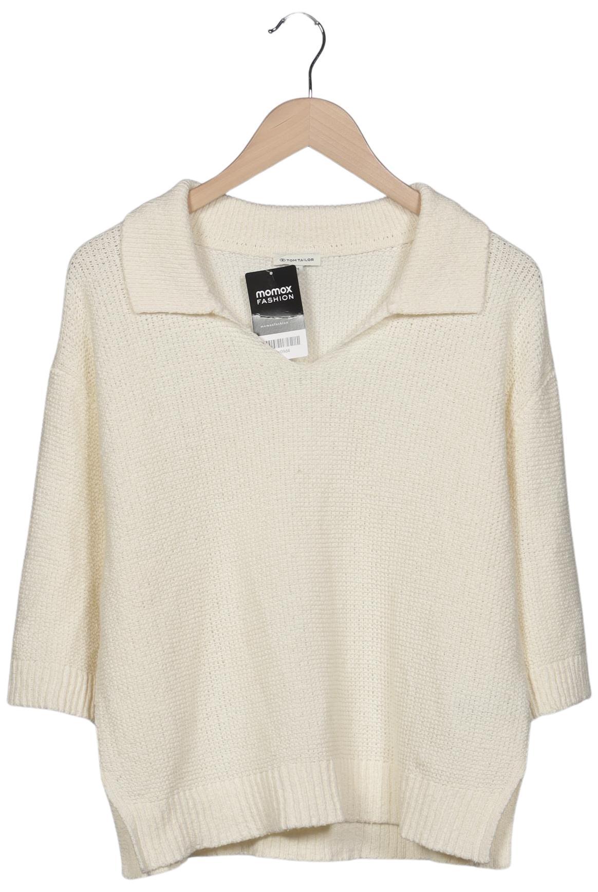 

Tom Tailor Damen Pullover, cremeweiß, Gr. 38