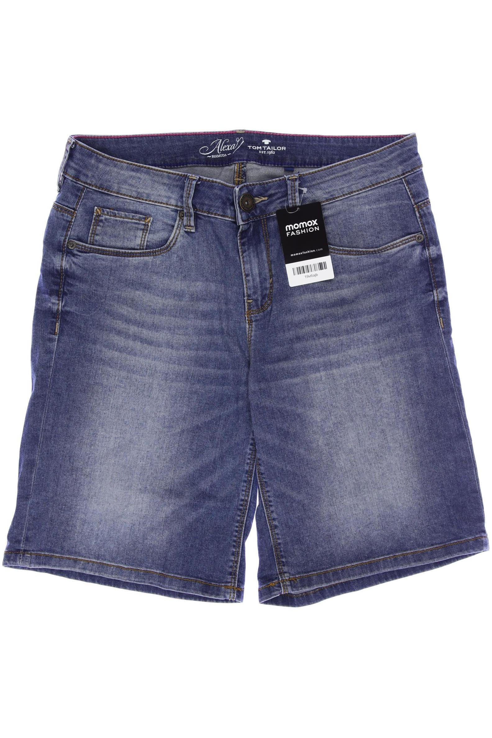 

Tom Tailor Damen Shorts, blau