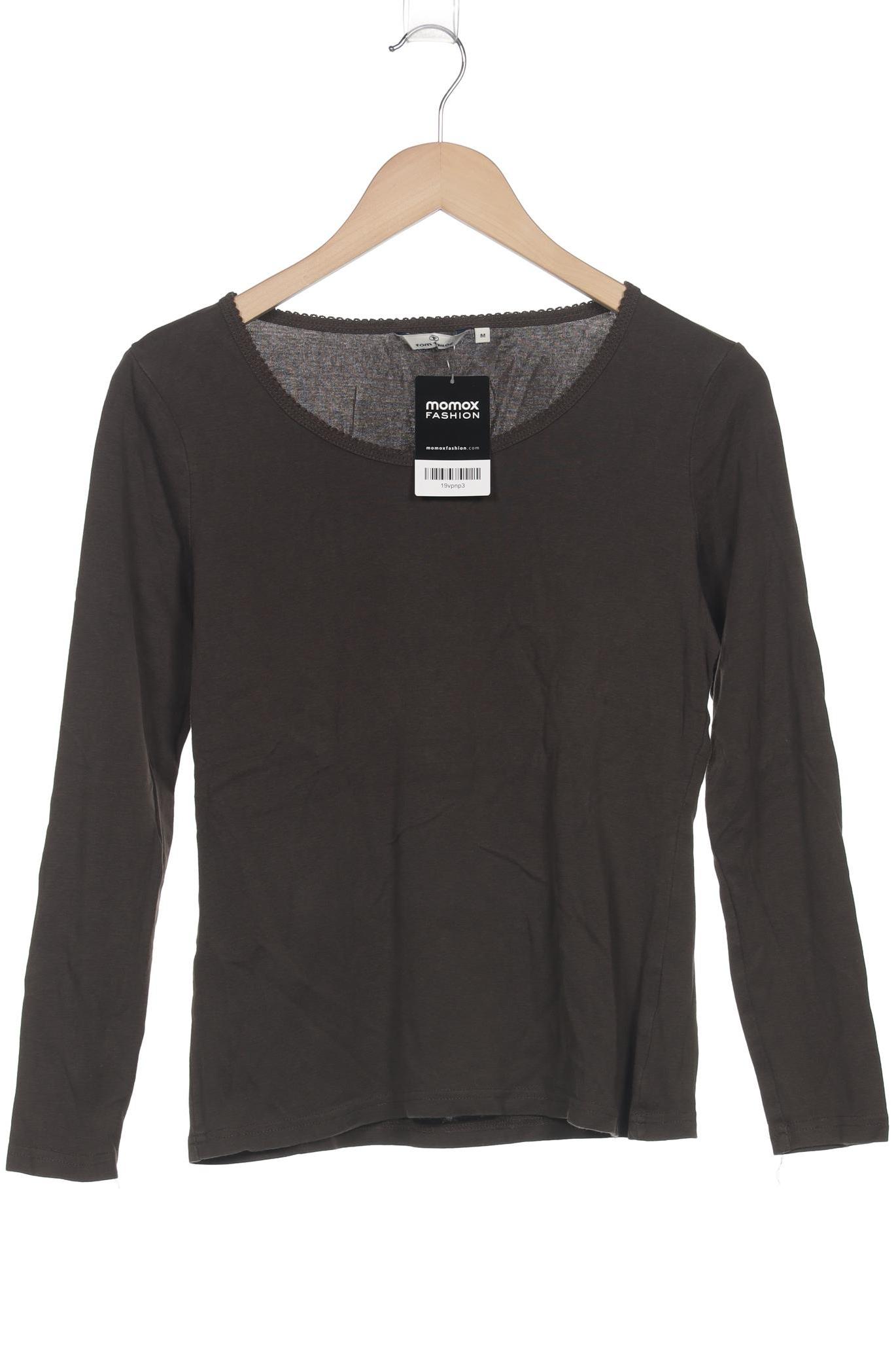 

Tom Tailor Damen Langarmshirt, braun, Gr. 38