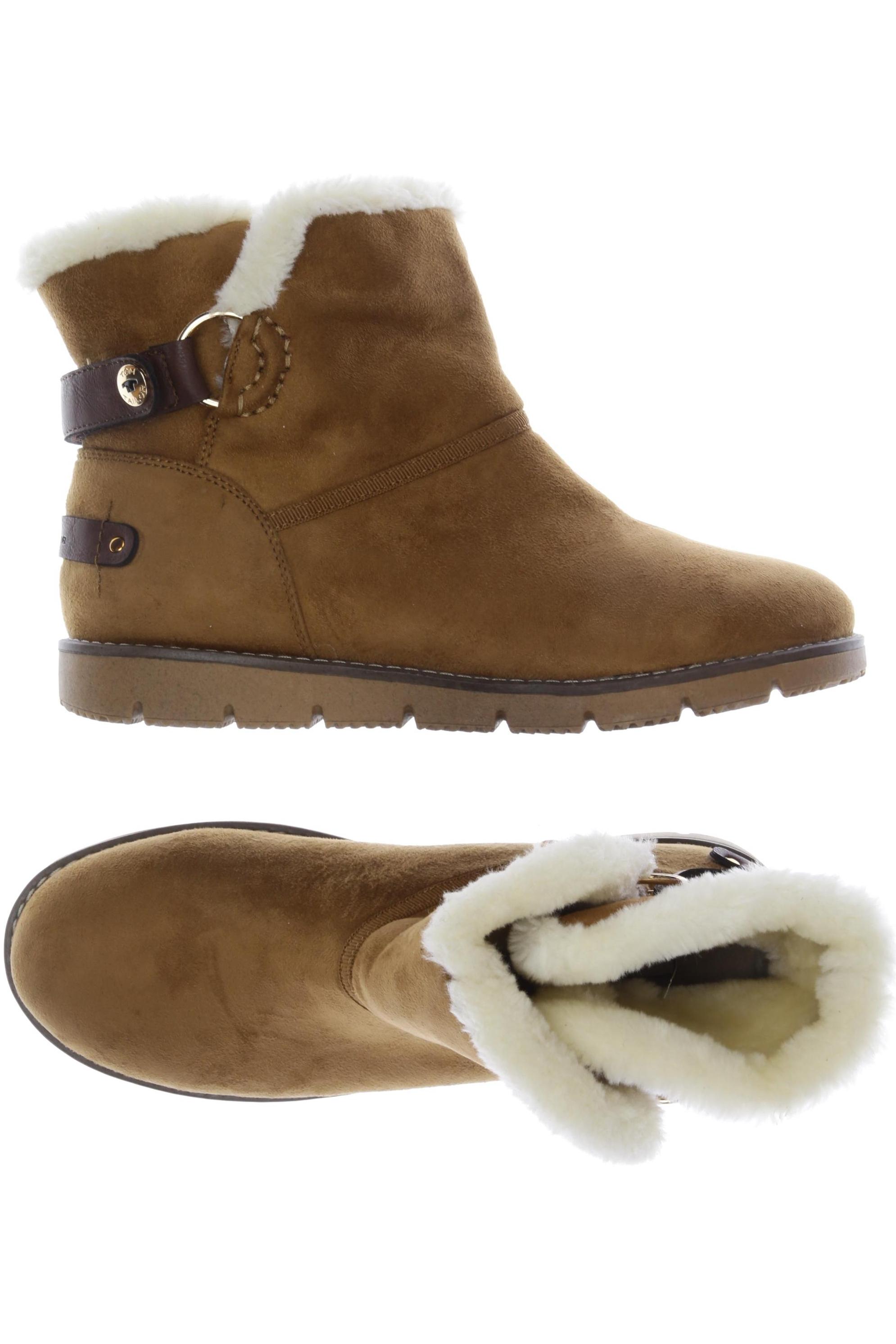 

Tom Tailor Damen Stiefelette, braun, Gr. 40