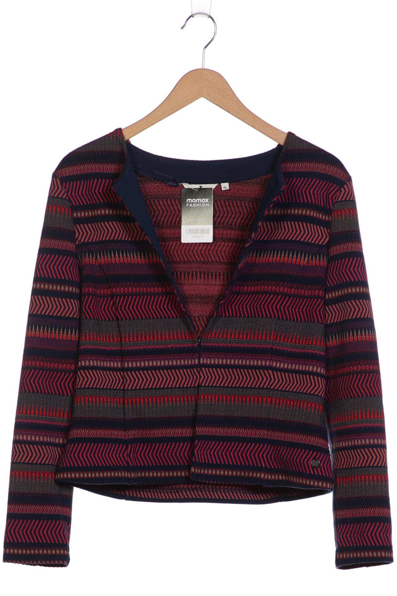 

Tom Tailor Damen Strickjacke, bordeaux, Gr. 44