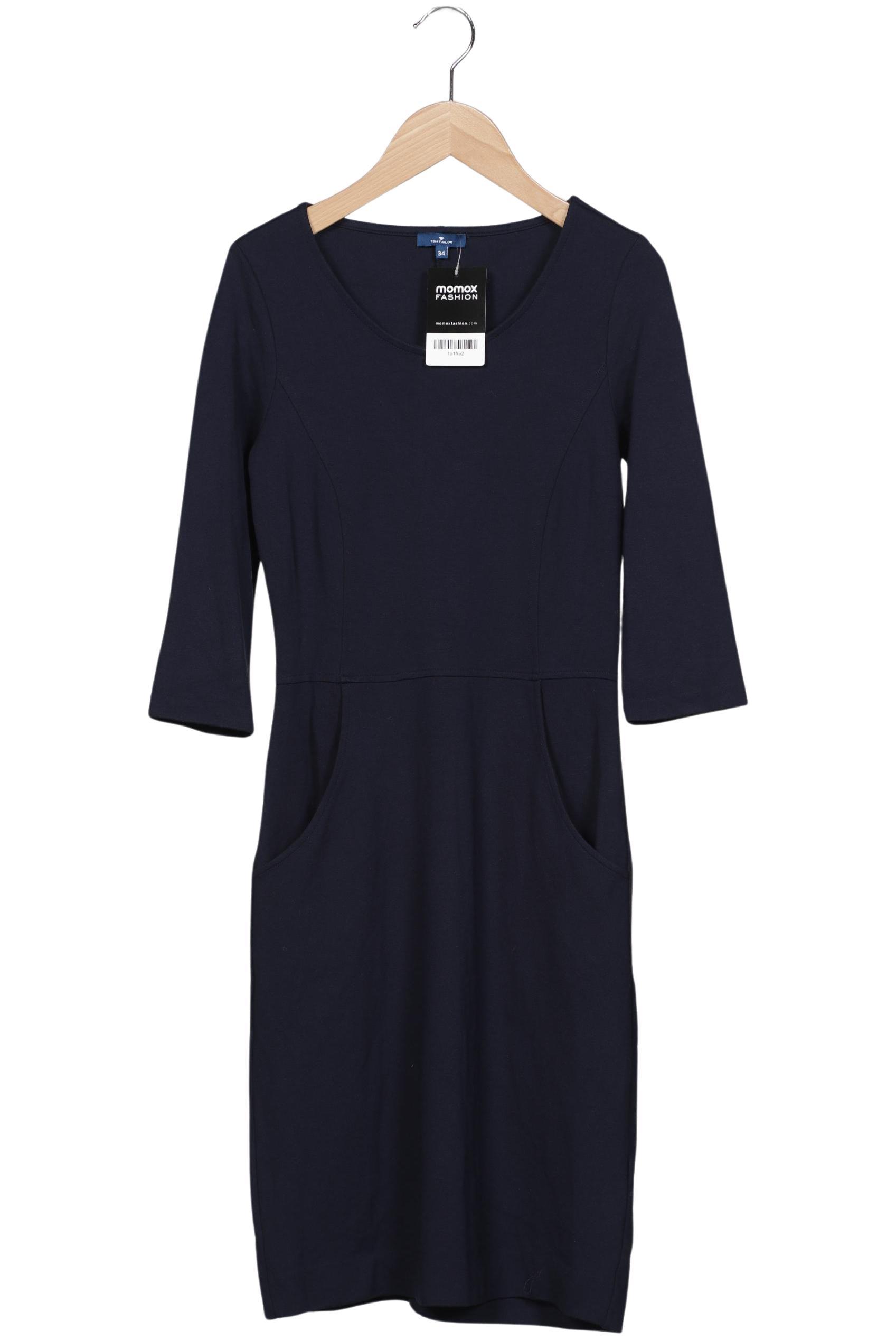 

Tom Tailor Damen Kleid, marineblau, Gr. 34