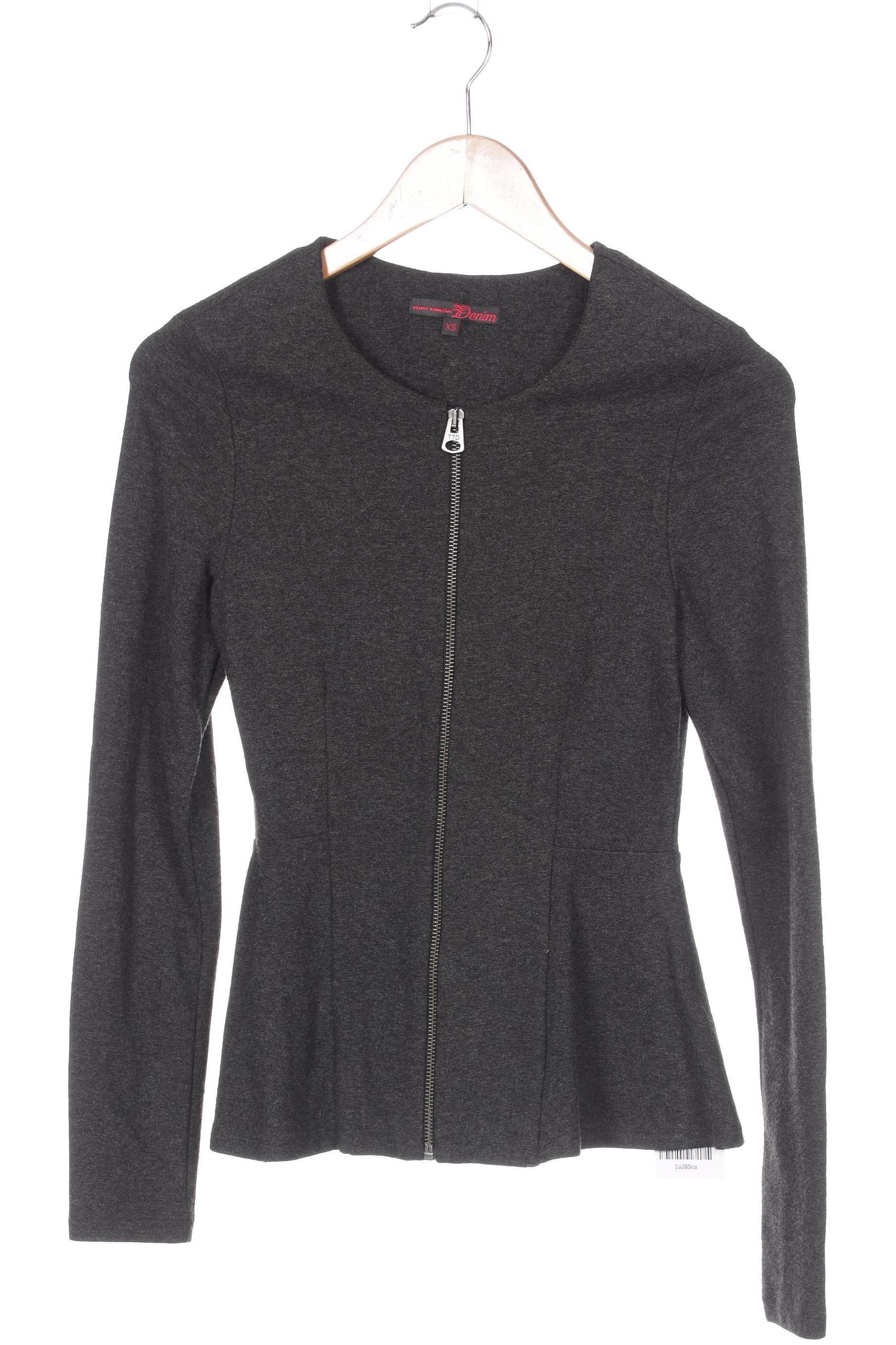 

Tom Tailor Damen Strickjacke, grau, Gr.