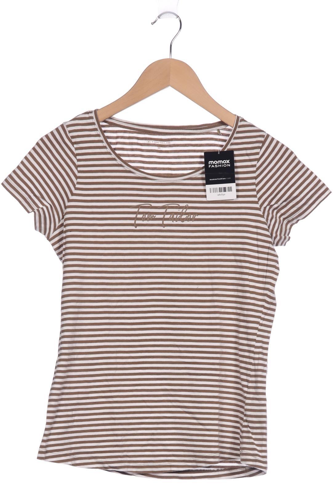 

Tom Tailor Damen T-Shirt, braun, Gr. 38