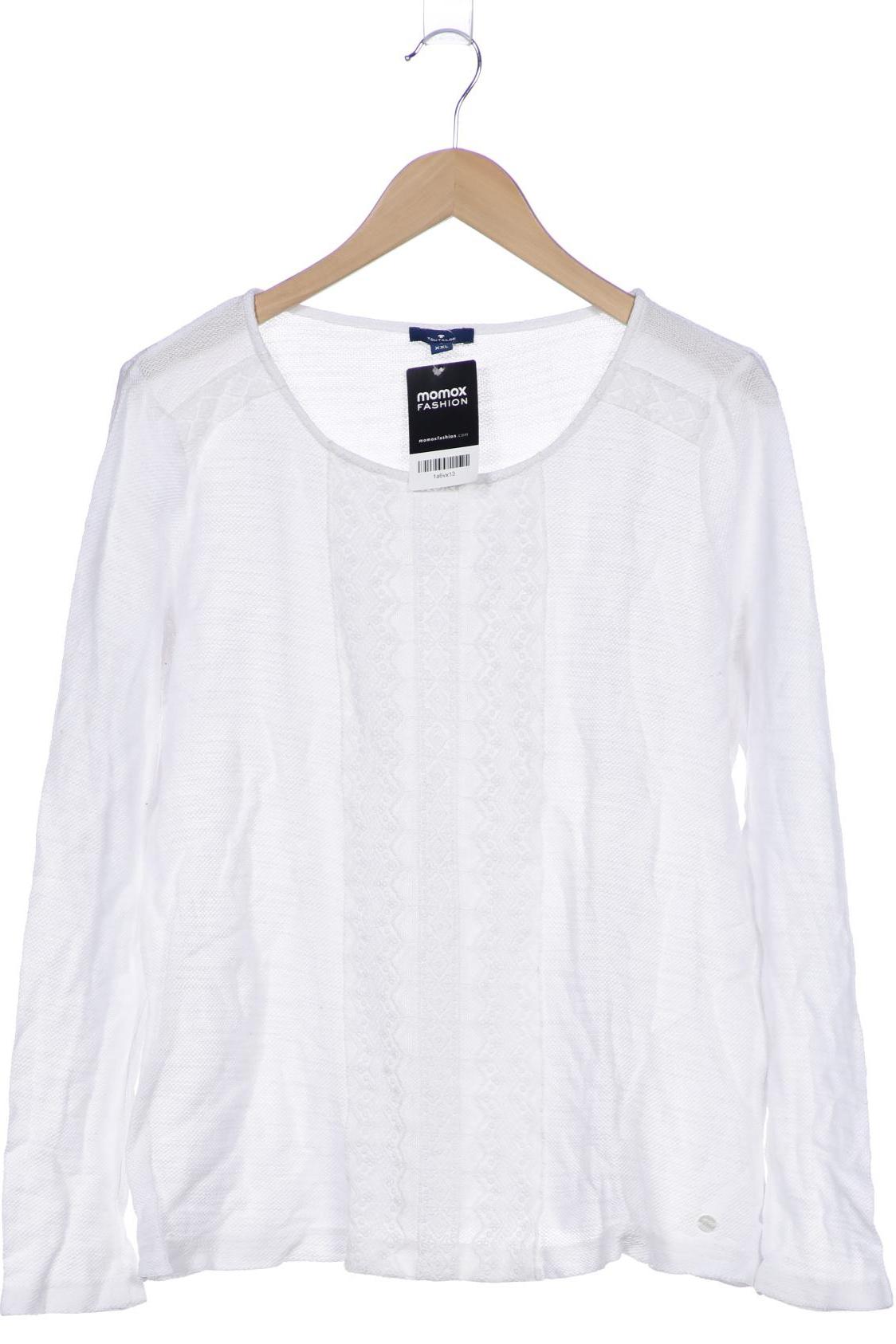 

Tom Tailor Damen Pullover, weiß, Gr. 46