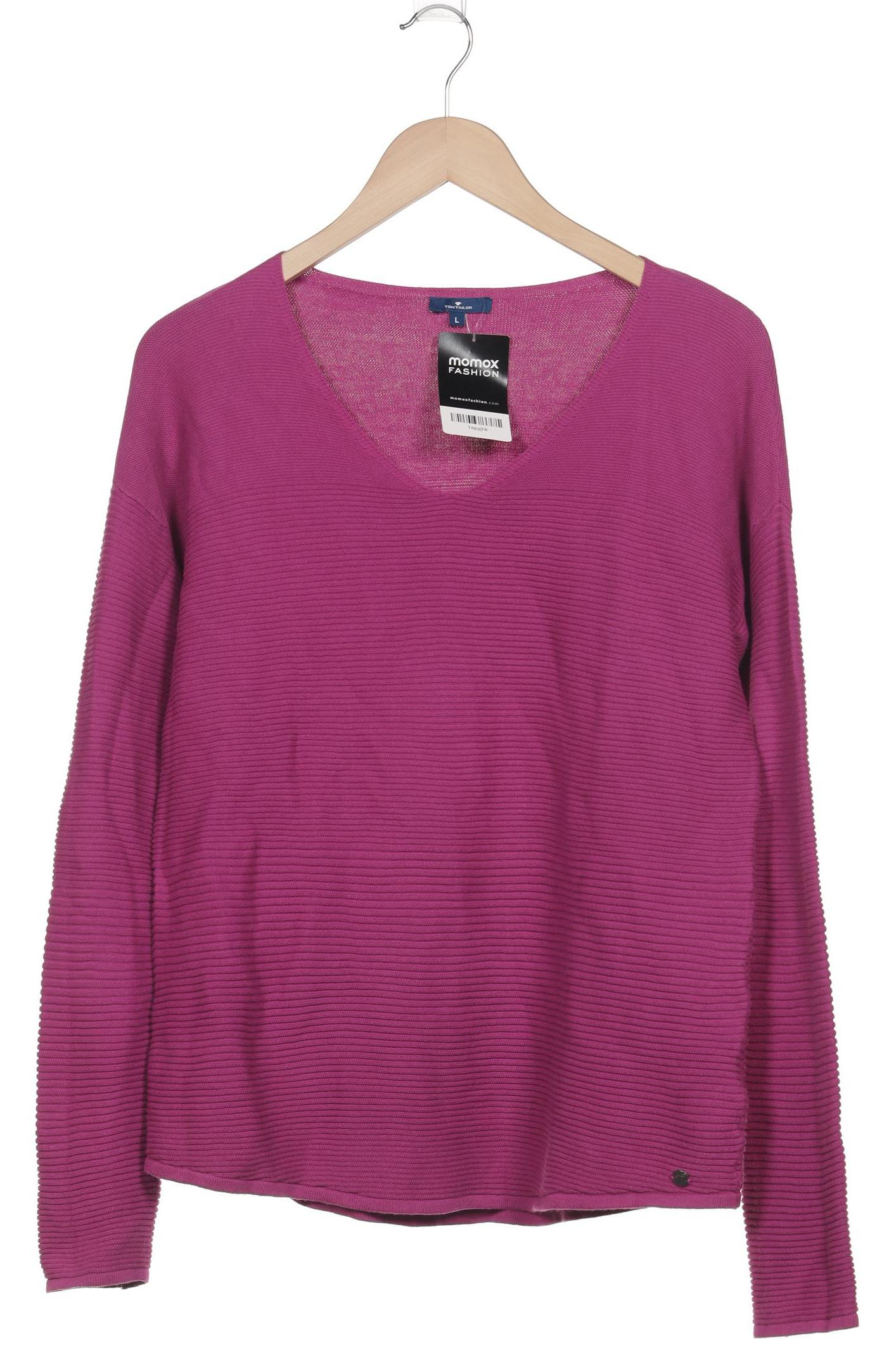 

Tom Tailor Damen Pullover, bordeaux, Gr. 42