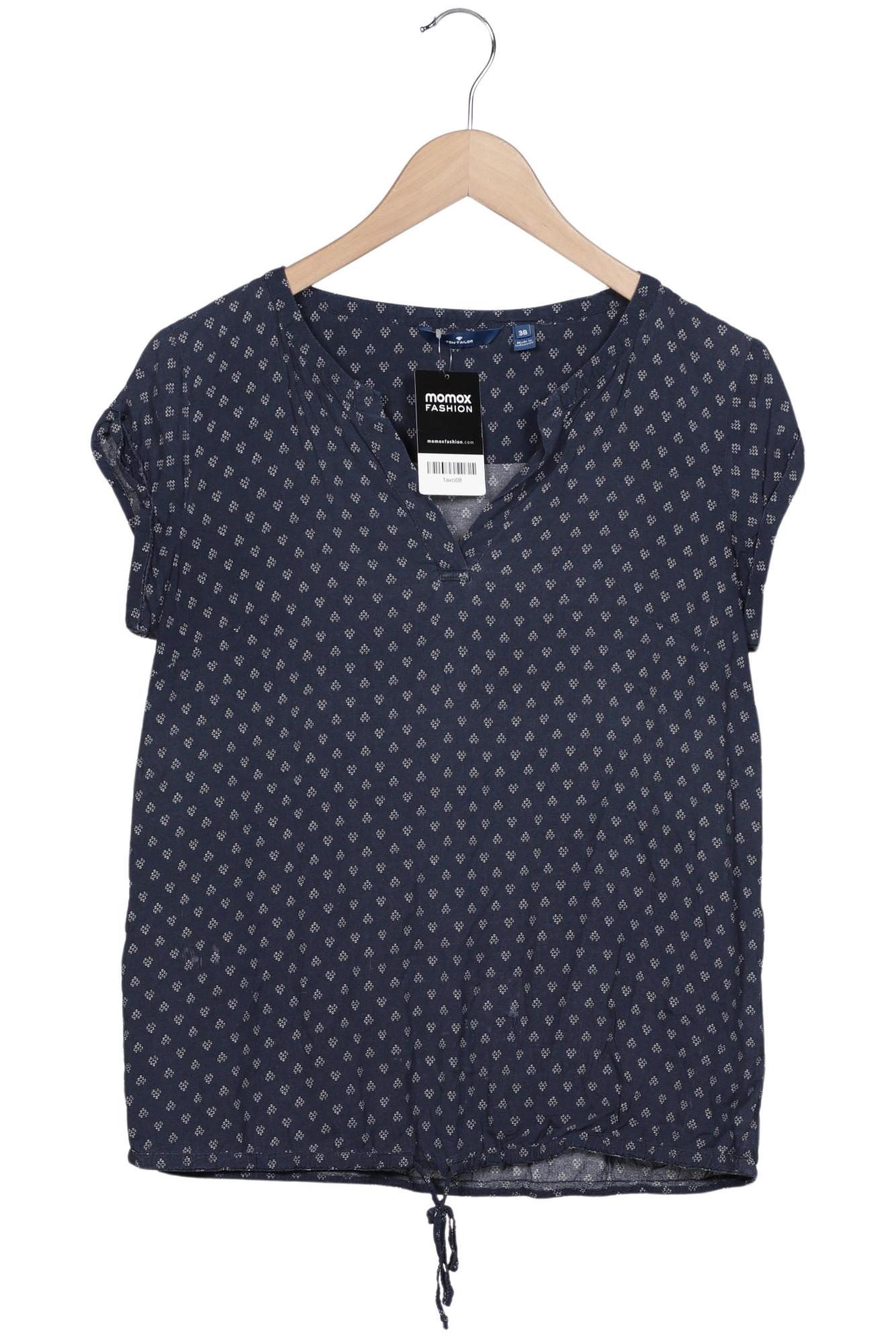 

Tom Tailor Damen T-Shirt, marineblau, Gr. 38
