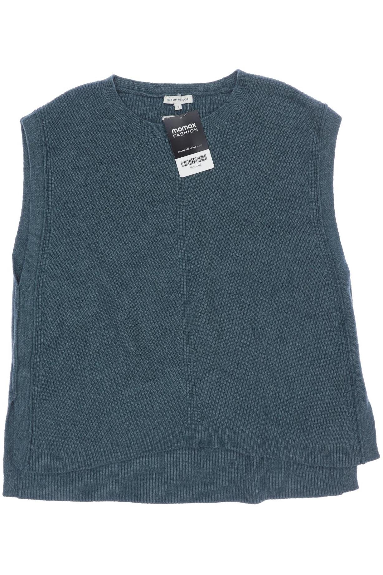 

Tom Tailor Damen Pullover, türkis, Gr. 36