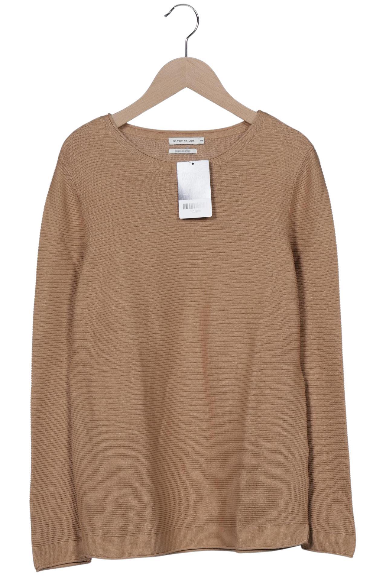

Tom Tailor Damen Pullover, beige, Gr. 36