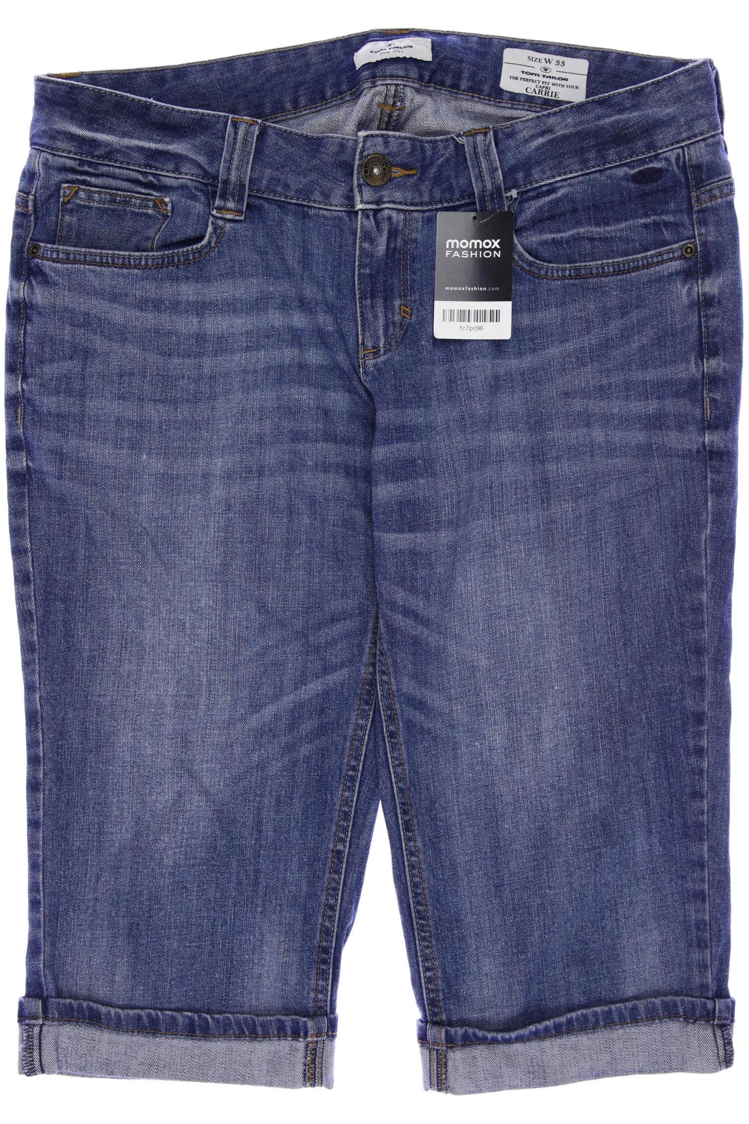 

Tom Tailor Damen Shorts, blau, Gr. 44