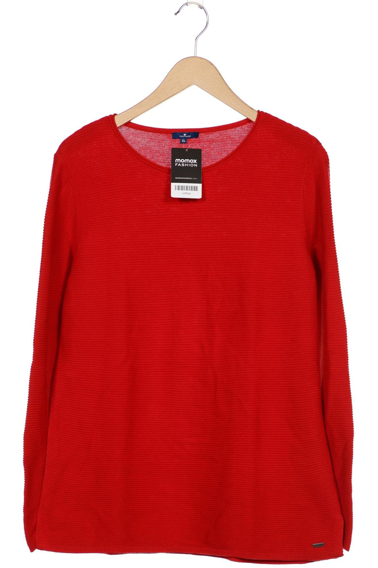

Tom Tailor Damen Pullover, rot, Gr. 44