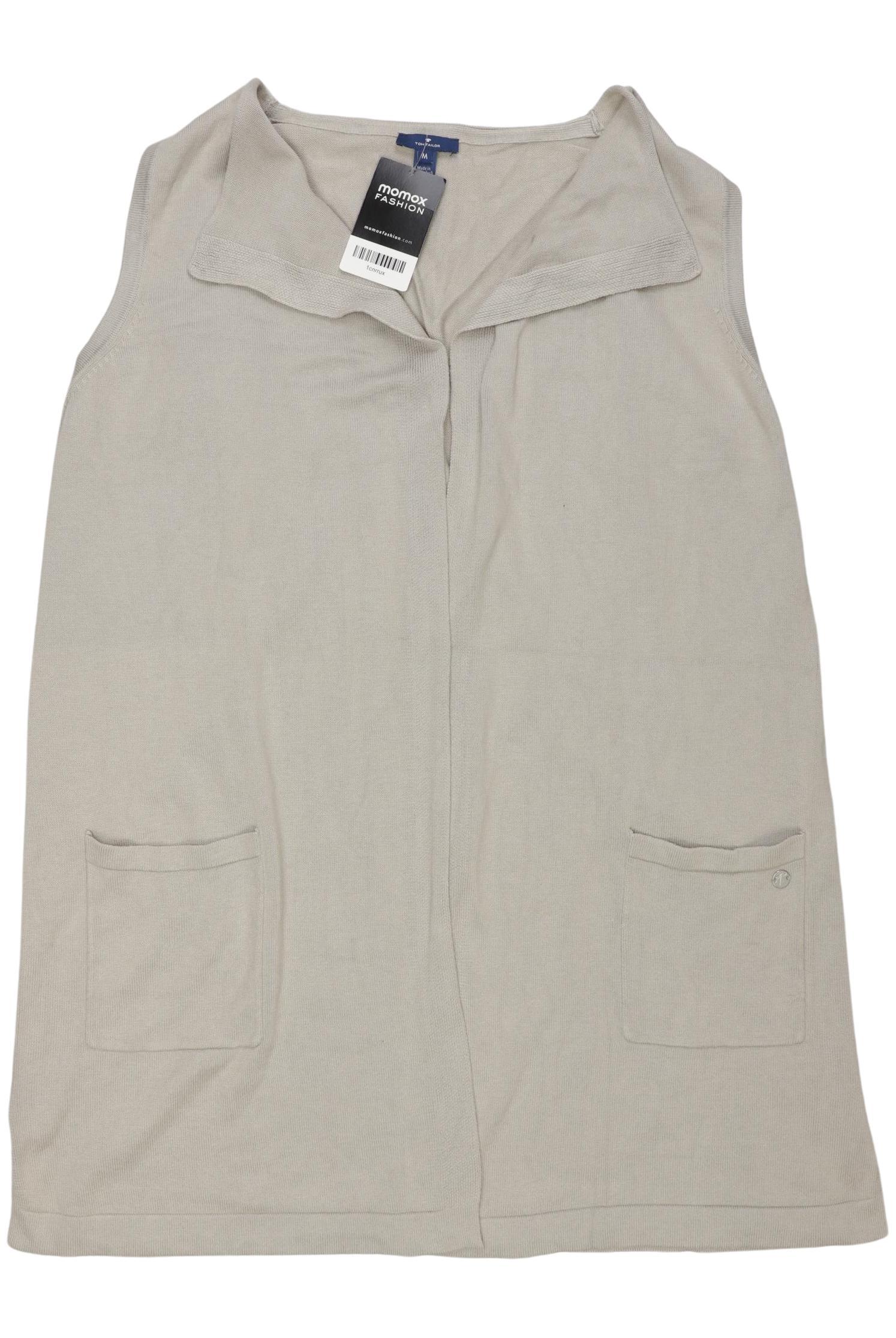 

Tom Tailor Damen Weste, beige, Gr. 38