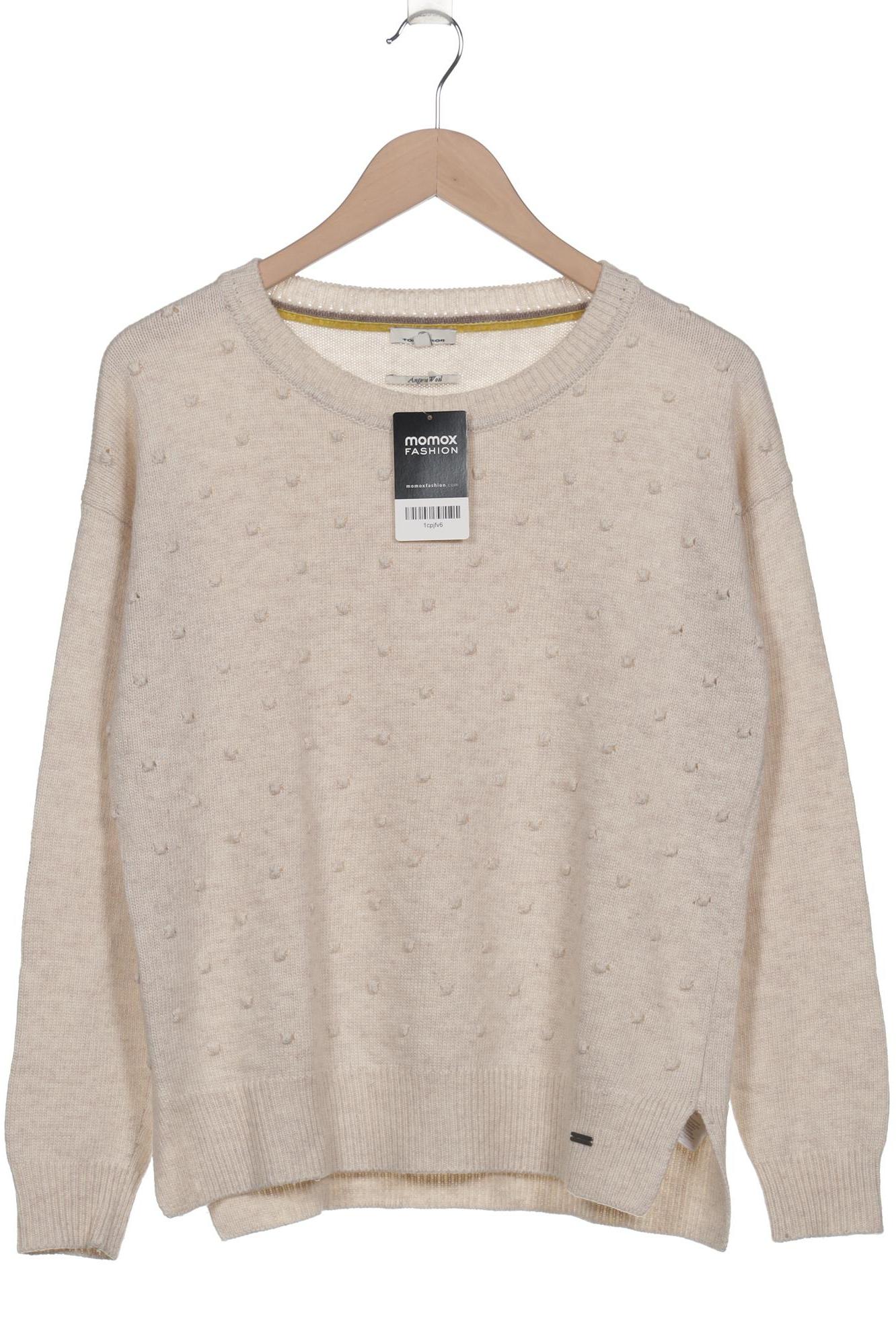 

Tom Tailor Damen Pullover, beige, Gr. 38