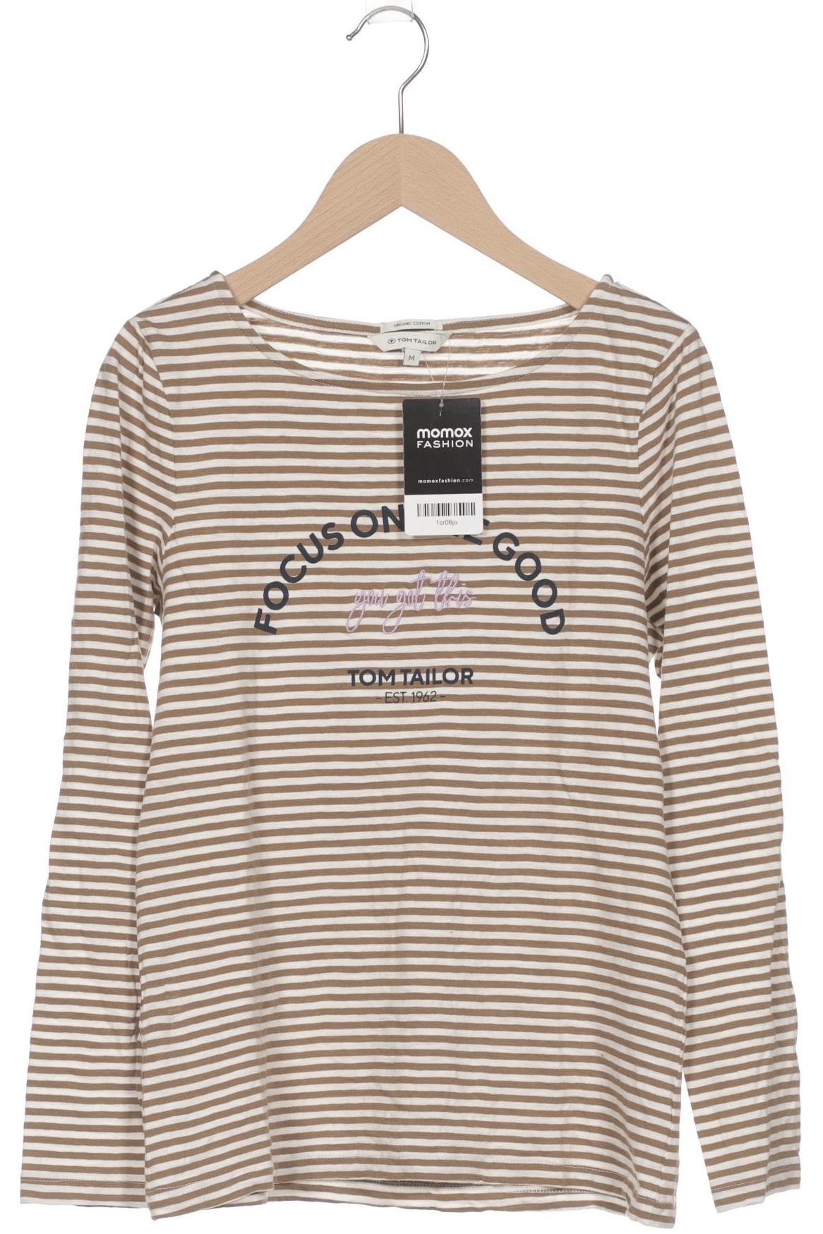 

Tom Tailor Damen Langarmshirt, braun, Gr. 38
