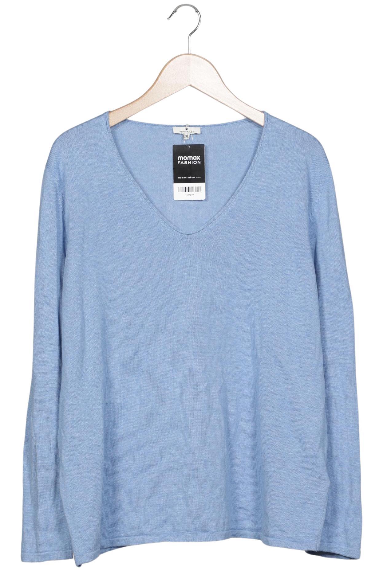 

Tom Tailor Damen Pullover, hellblau, Gr. 48