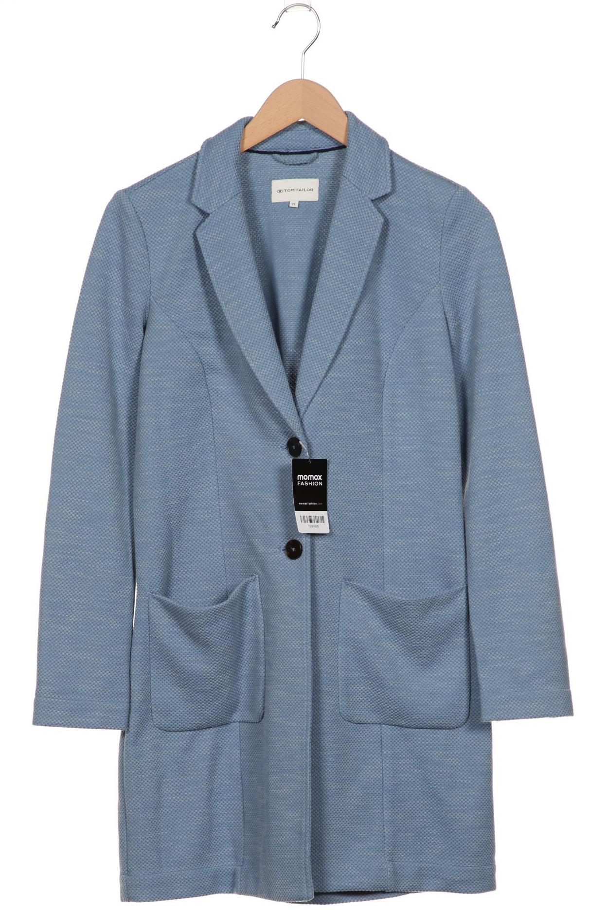 

Tom Tailor Damen Mantel, hellblau