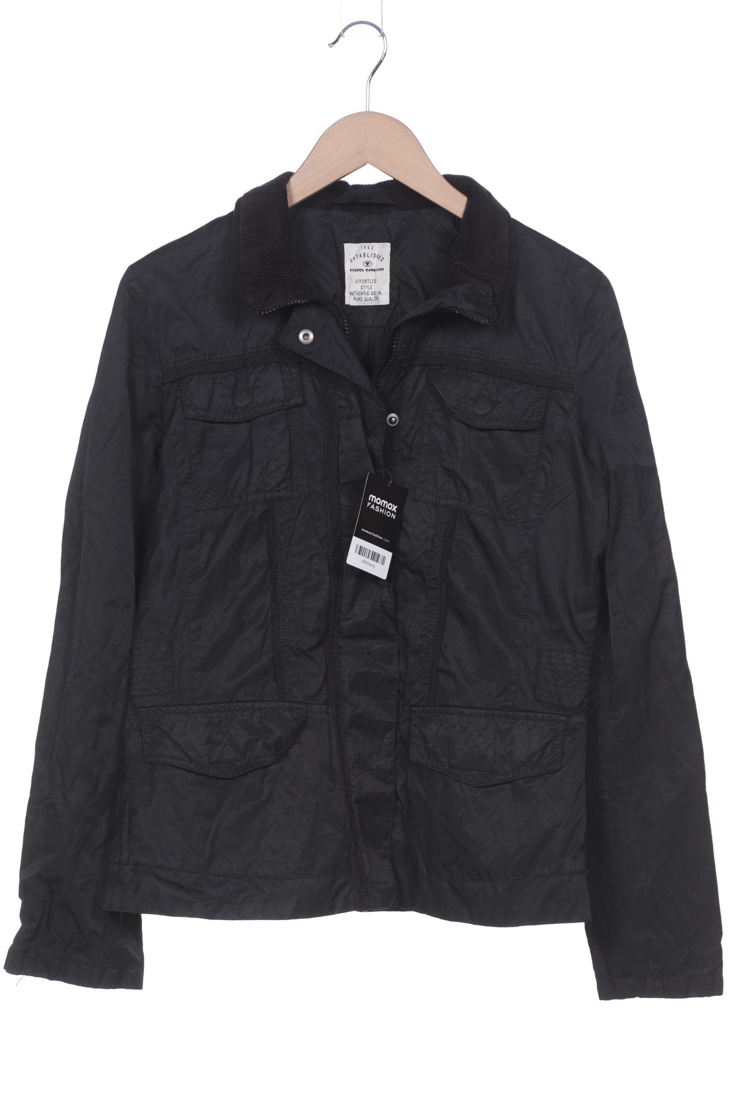 

Tom Tailor Damen Jacke, schwarz, Gr. 38