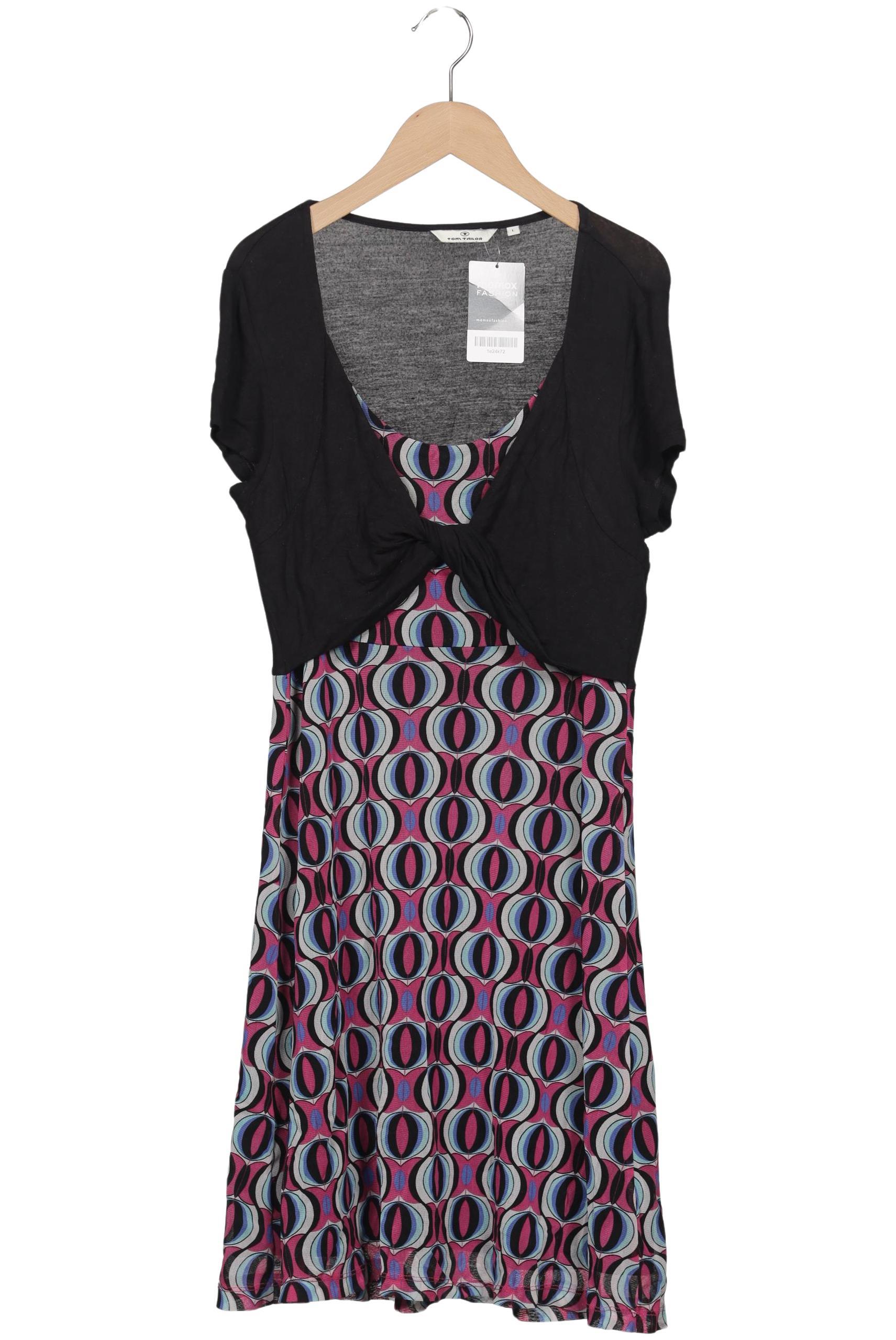 

Tom Tailor Damen Kleid, schwarz, Gr. 42