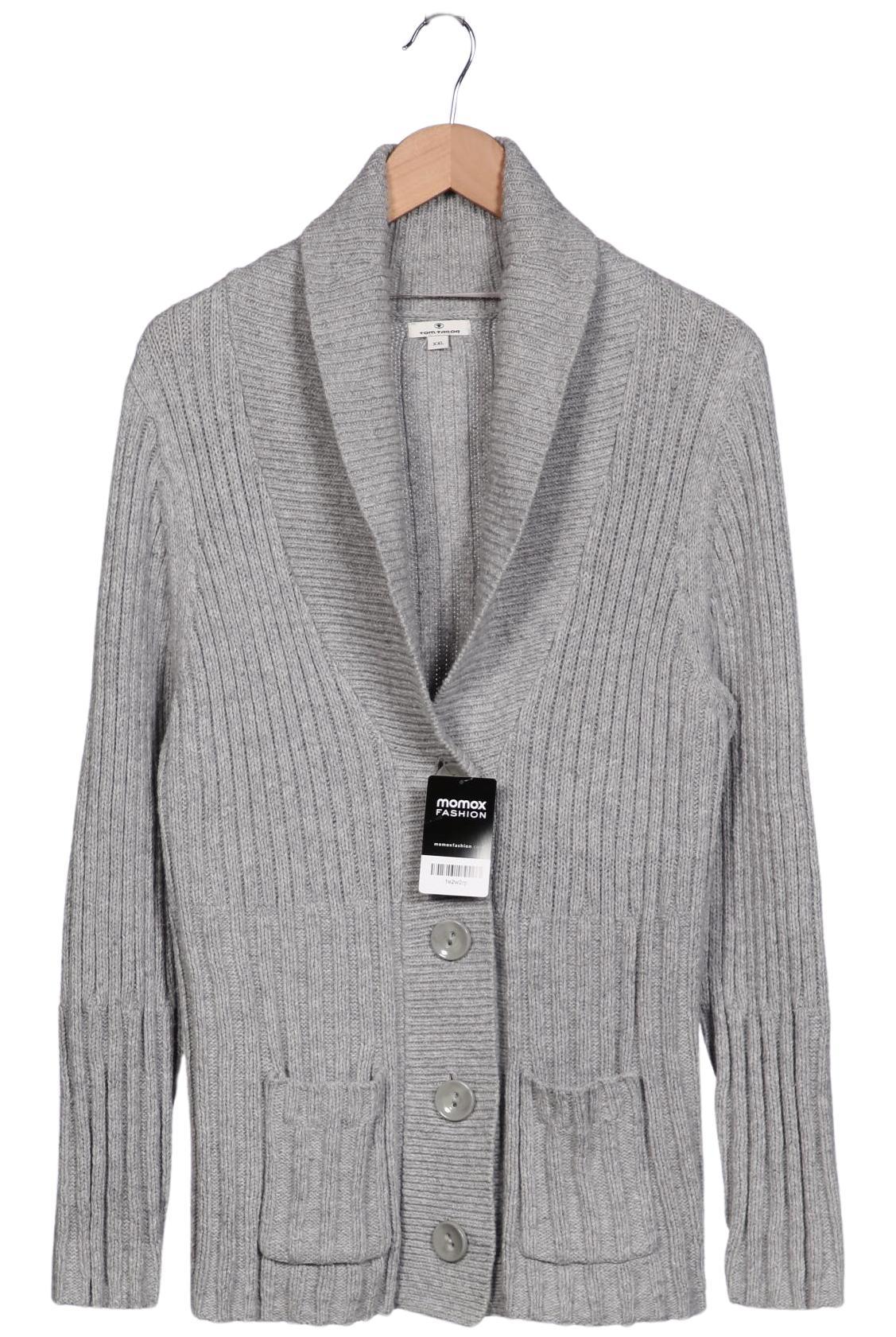 

Tom Tailor Damen Strickjacke, grau, Gr. 46