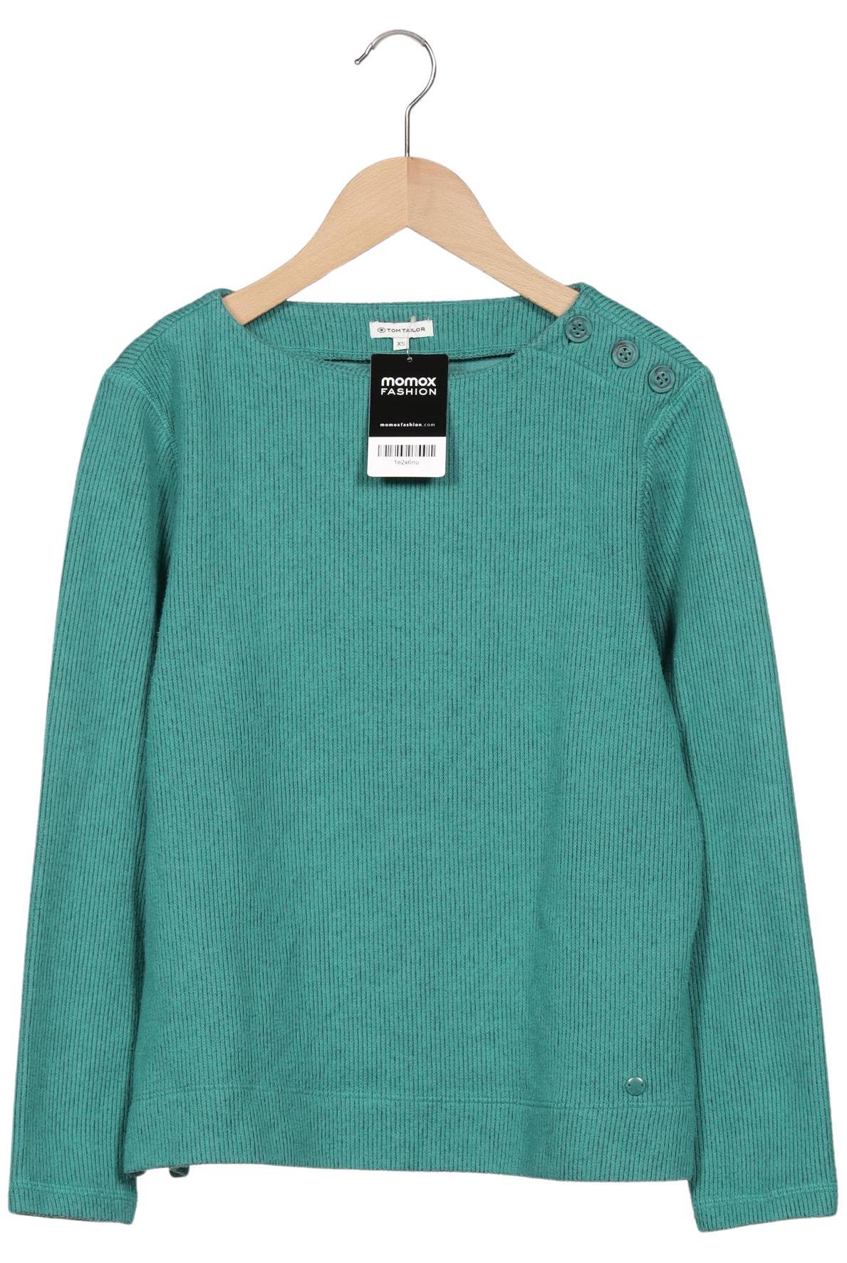 

Tom Tailor Damen Pullover, türkis, Gr. 34
