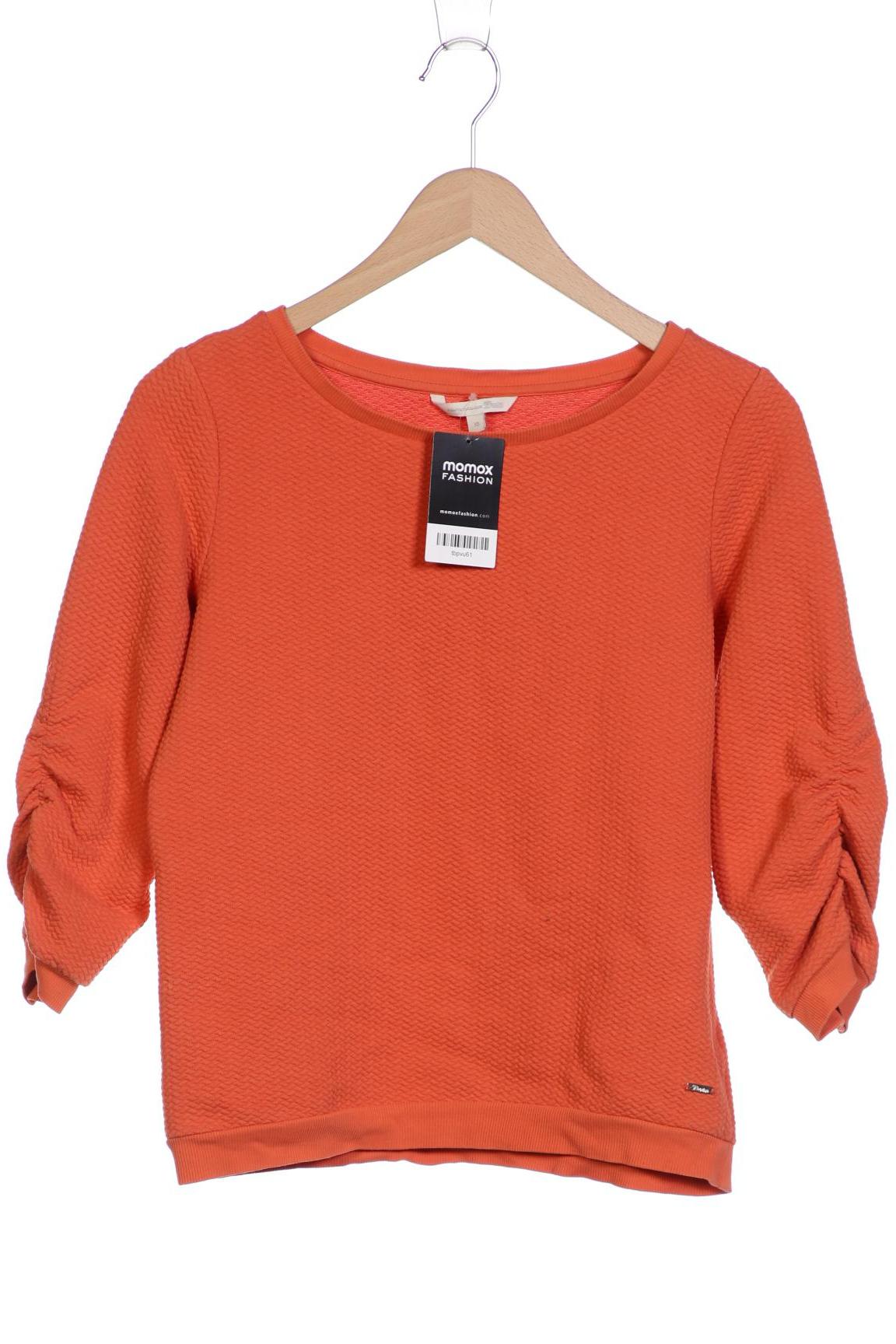 

Tom Tailor Damen Sweatshirt, orange, Gr. 34