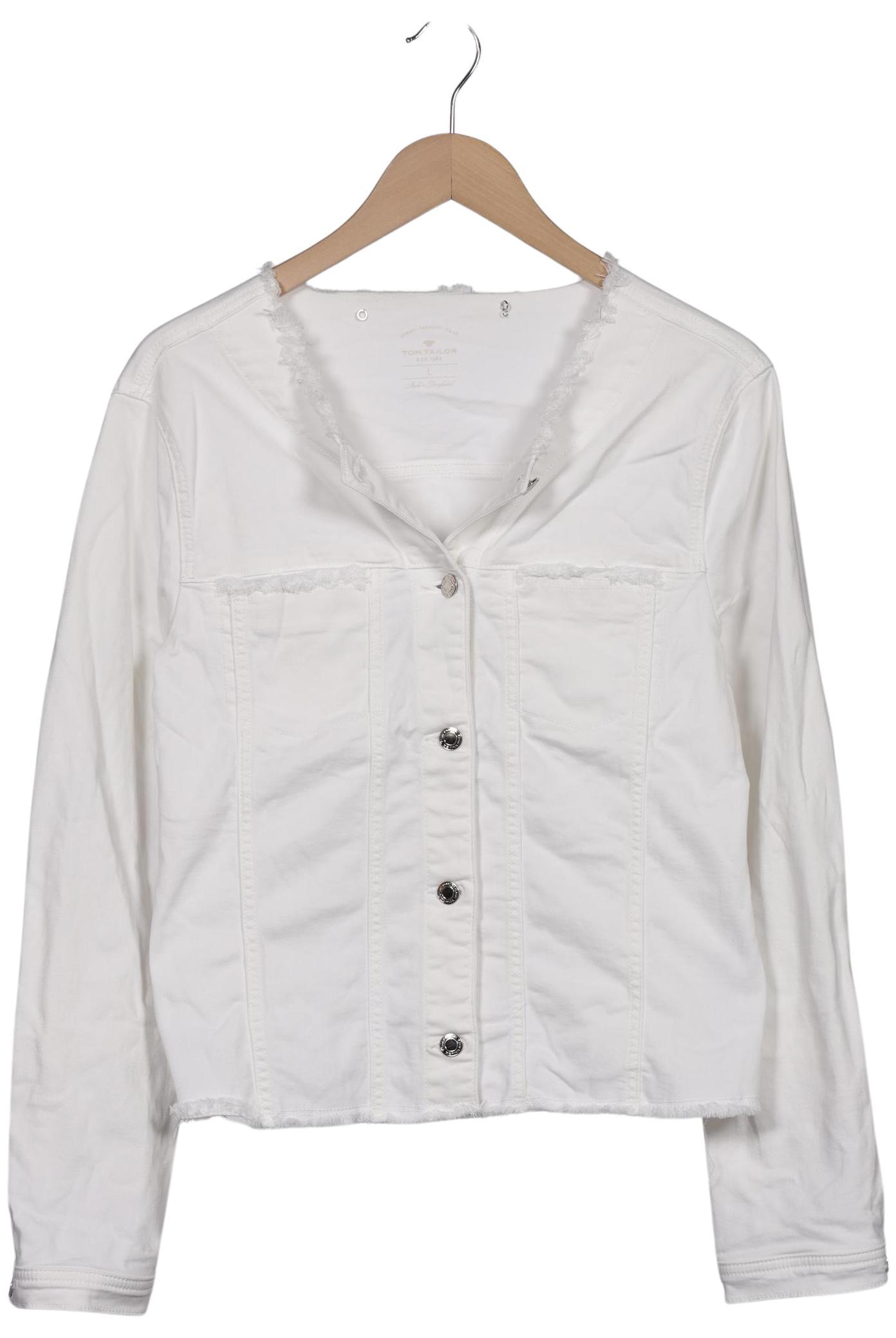 

Tom Tailor Damen Jacke, weiß, Gr. 42