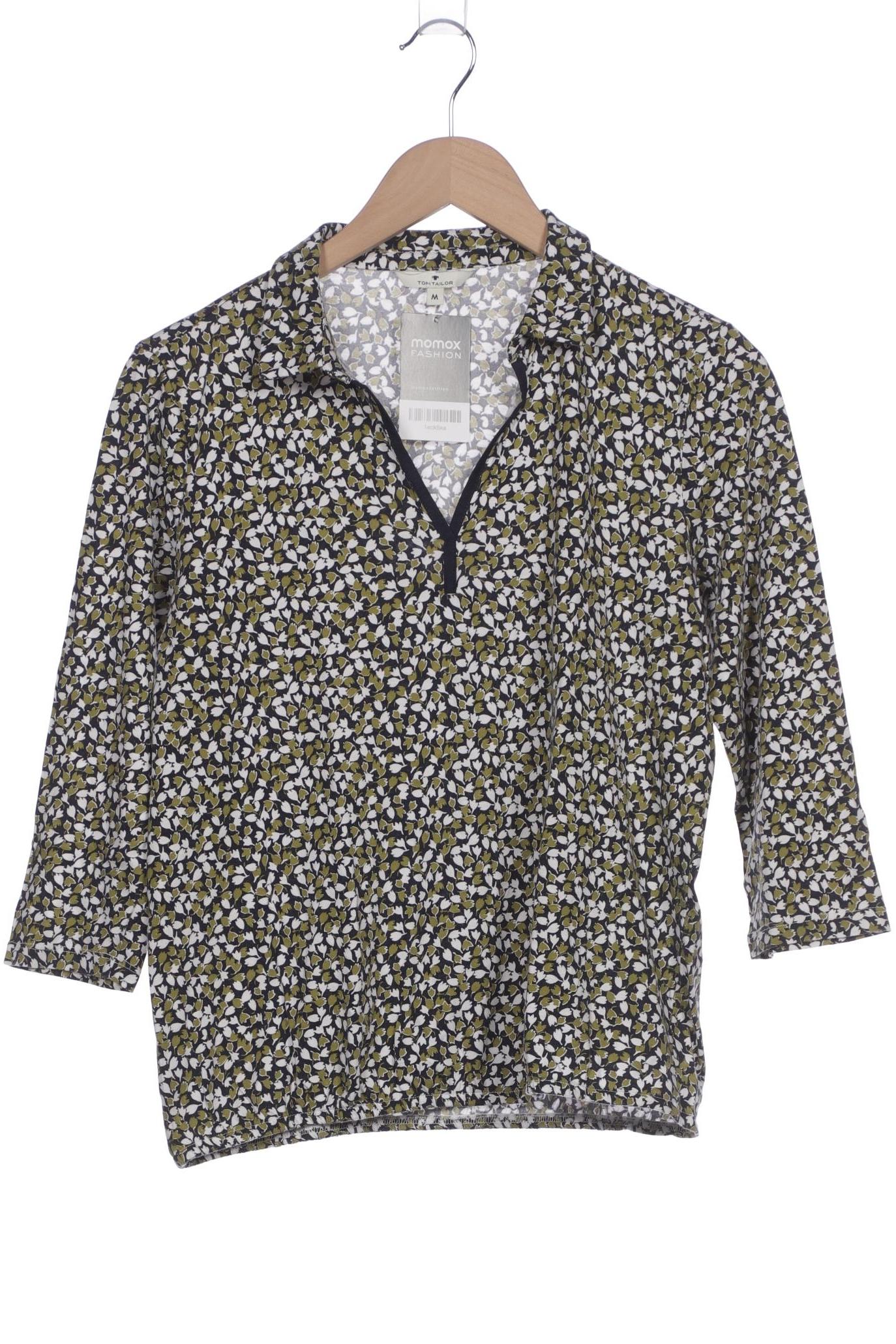 

Tom Tailor Damen Poloshirt, grün, Gr. 38