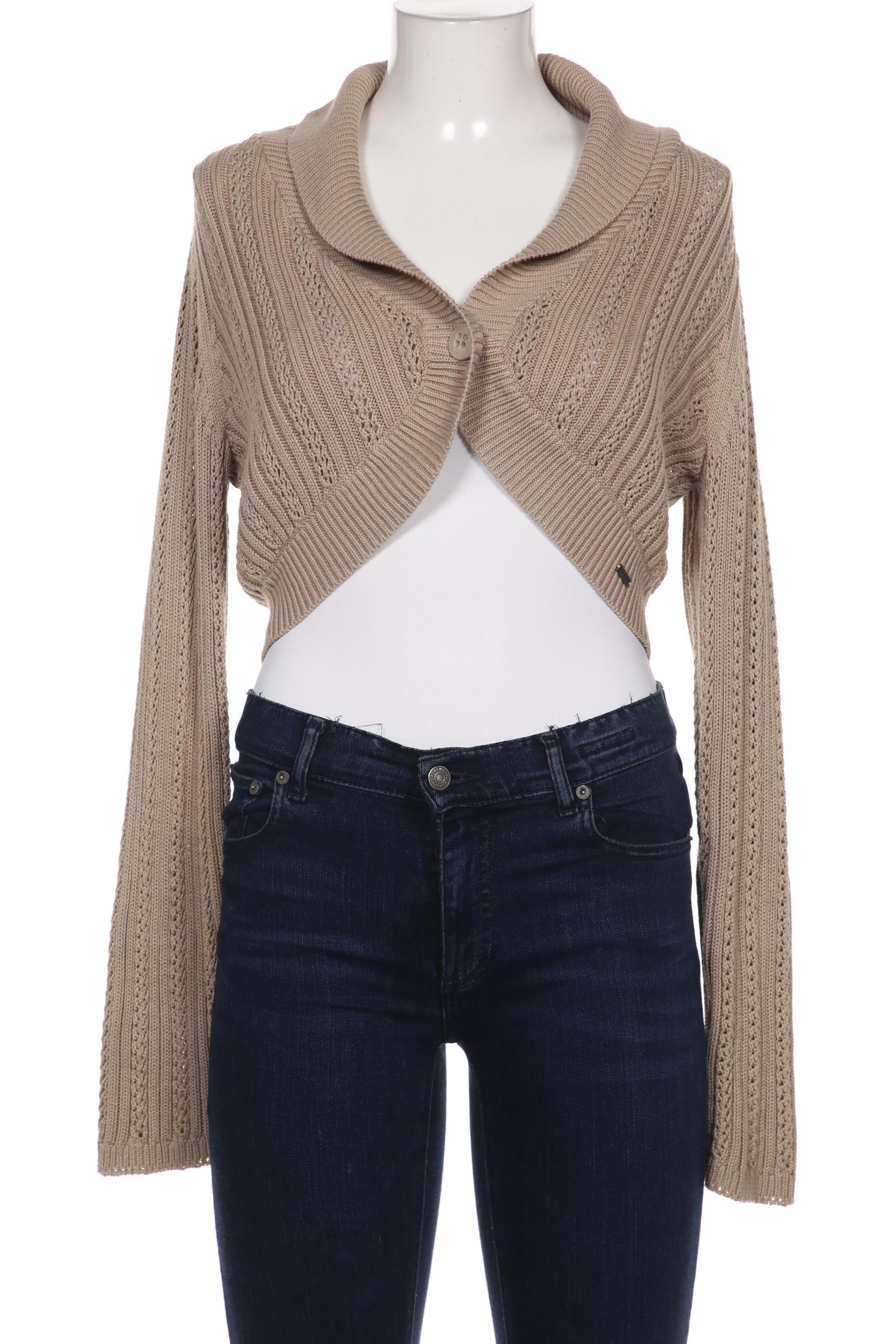 

Tom Tailor Damen Strickjacke, beige, Gr. 42