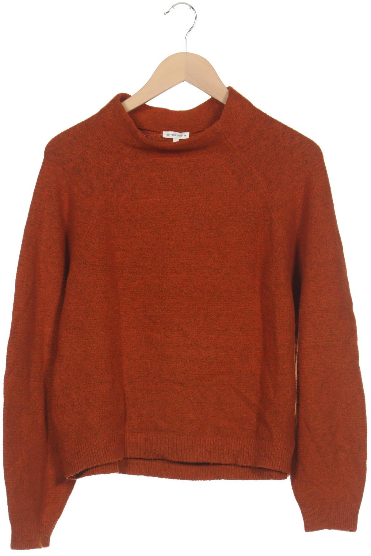 

Tom Tailor Damen Pullover, orange, Gr. 36